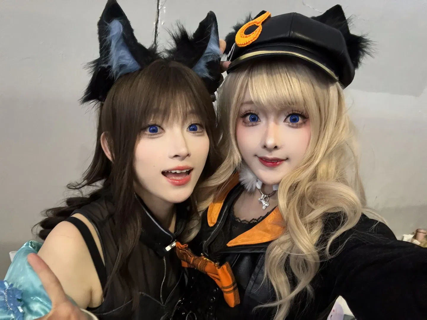 【小炭犬cos】在伊莫的BW2026漫展和孔雀老师集邮 - 第 3 张