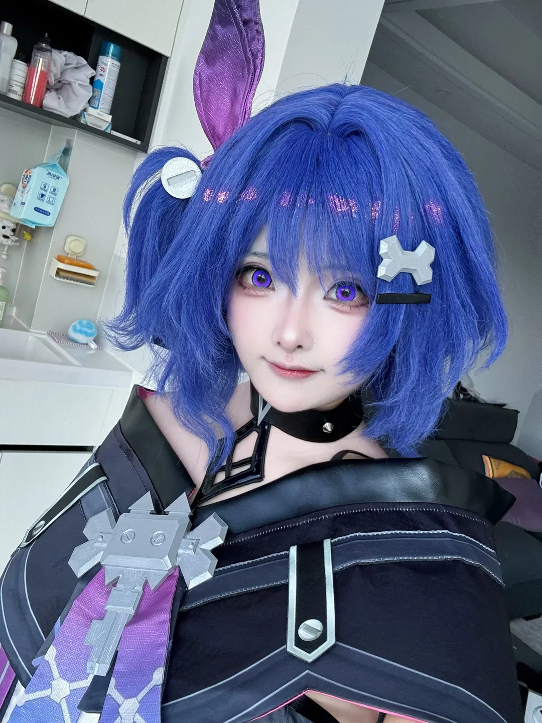 【布伦妮cos】原神魔女会小魔女装扮细节分享 - 第 1 张