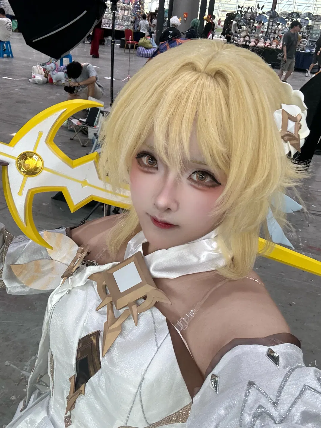 【荧cos】原神旅行者漫展返图记录 - 第 1 张