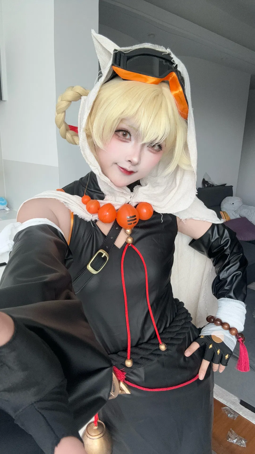 【雅珂达cos】原神逐影猎人自制服装记录 - 第 2 张