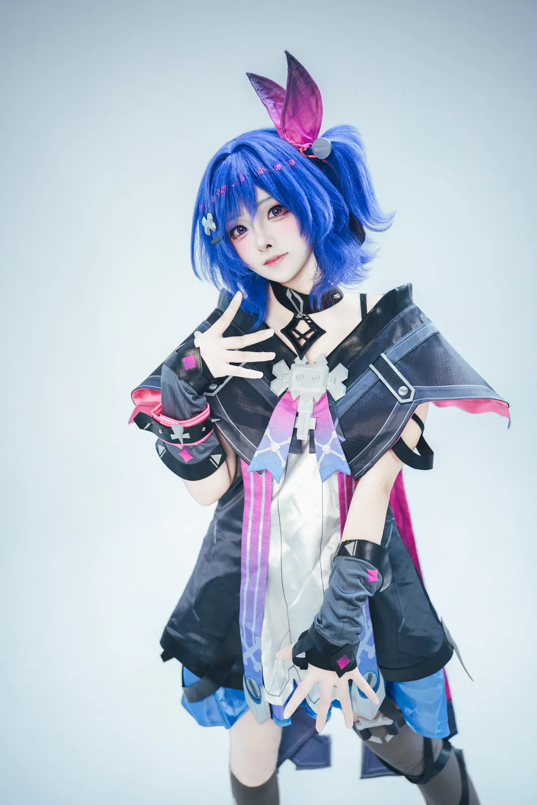 【布倫妮cos】原神魔女獵人的高燃戰鬥瞬間 - 第 1 張
