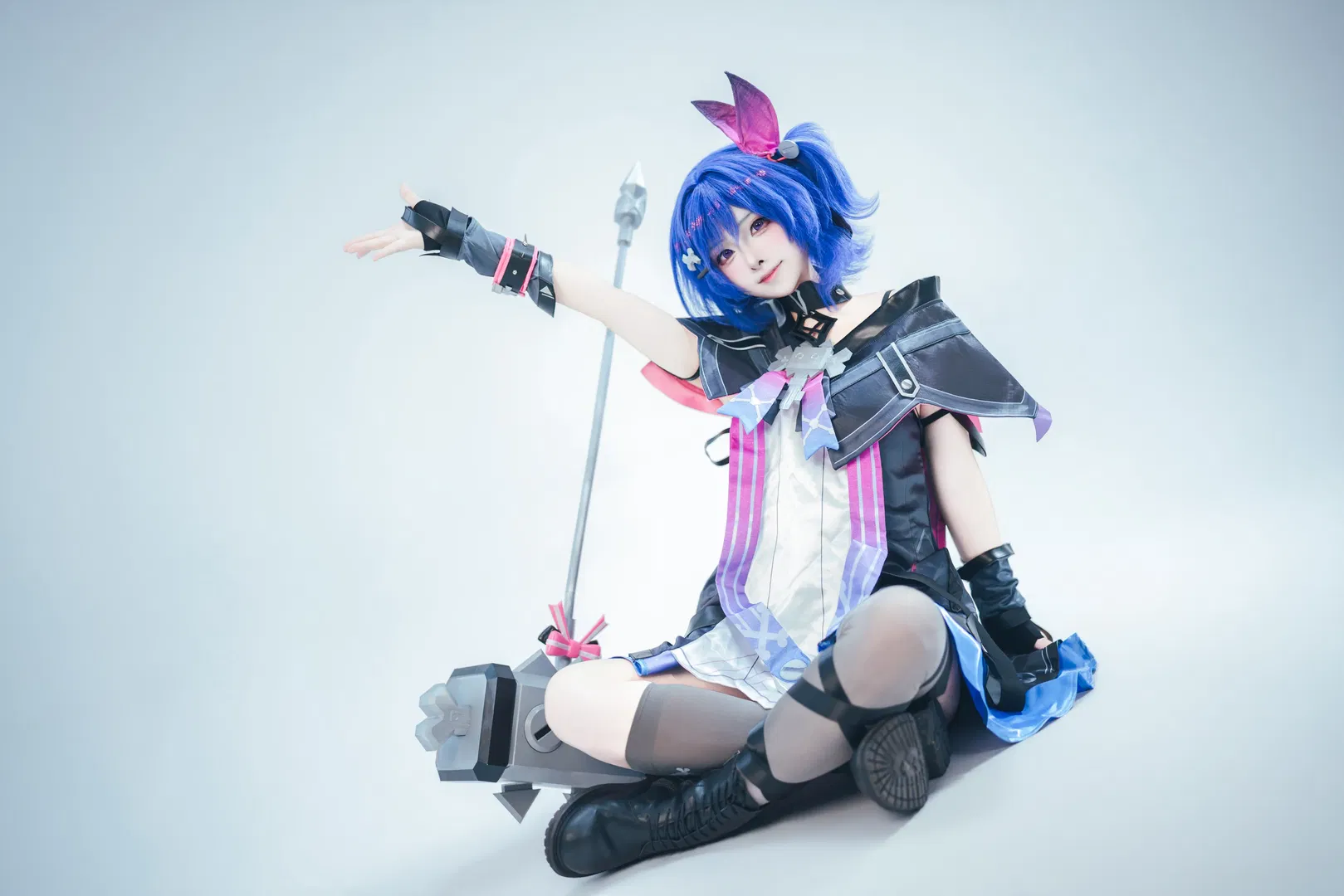 【布倫妮cos】原神魔女獵人的高燃戰鬥瞬間 - 第 2 張