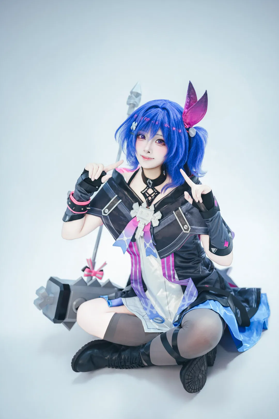 【布倫妮cos】原神魔女獵人的高燃戰鬥瞬間 - 第 3 張