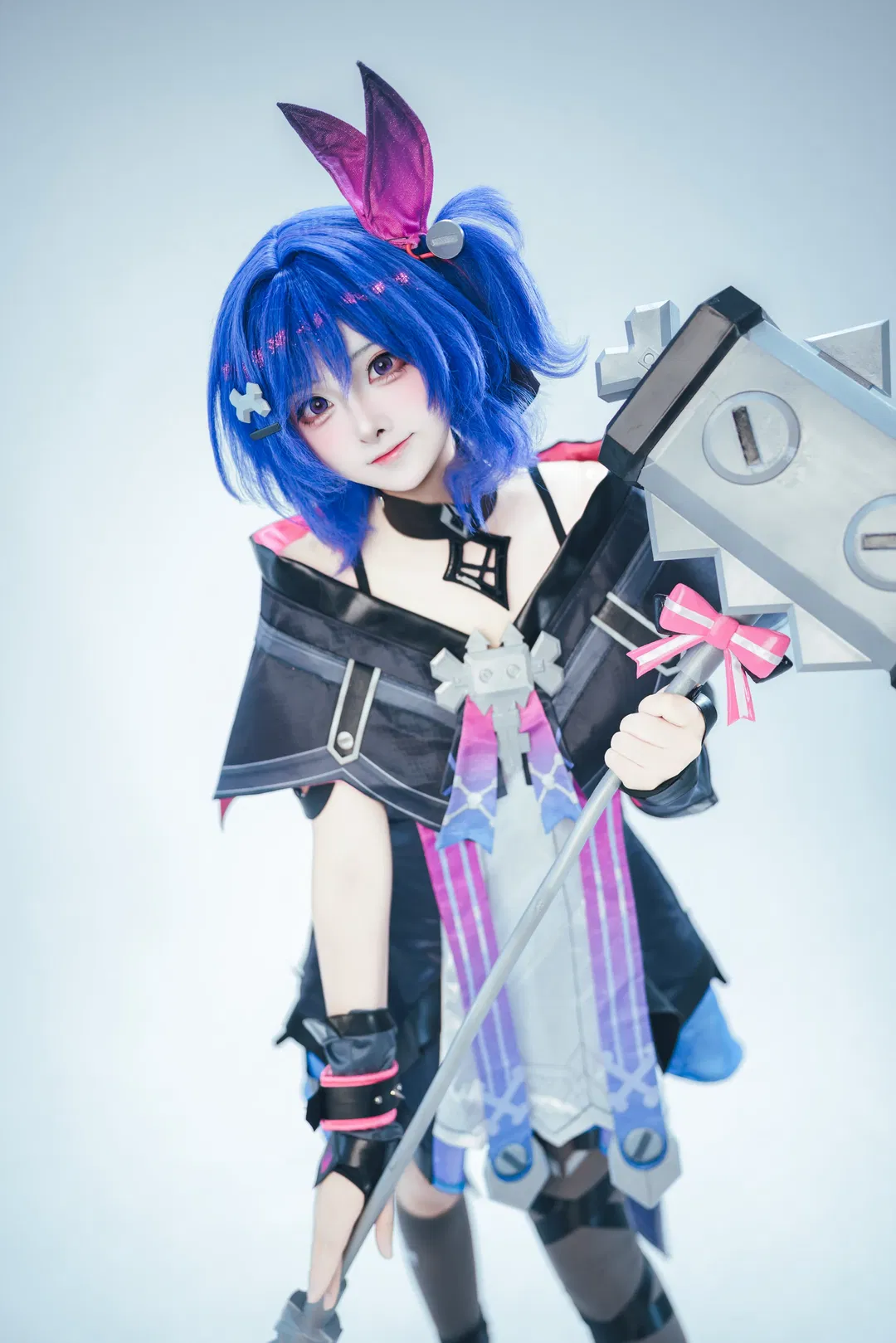 【布倫妮cos】原神魔女獵人的高燃戰鬥瞬間 - 第 4 張