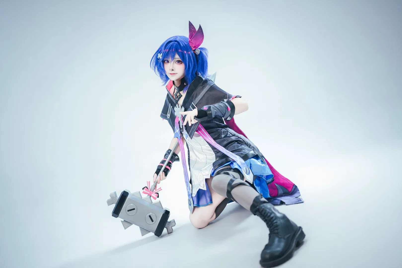 【布倫妮cos】原神魔女獵人的高燃戰鬥瞬間 - 第 5 張