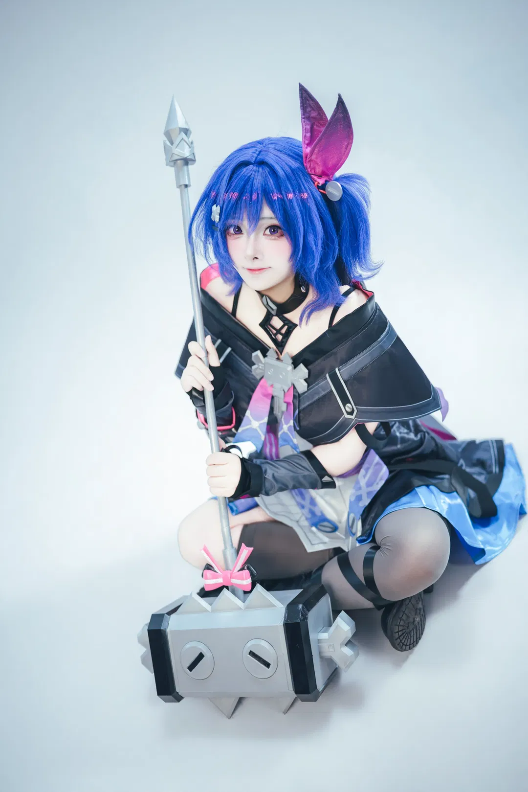 【布倫妮cos】原神魔女獵人的高燃戰鬥瞬間 - 第 6 張