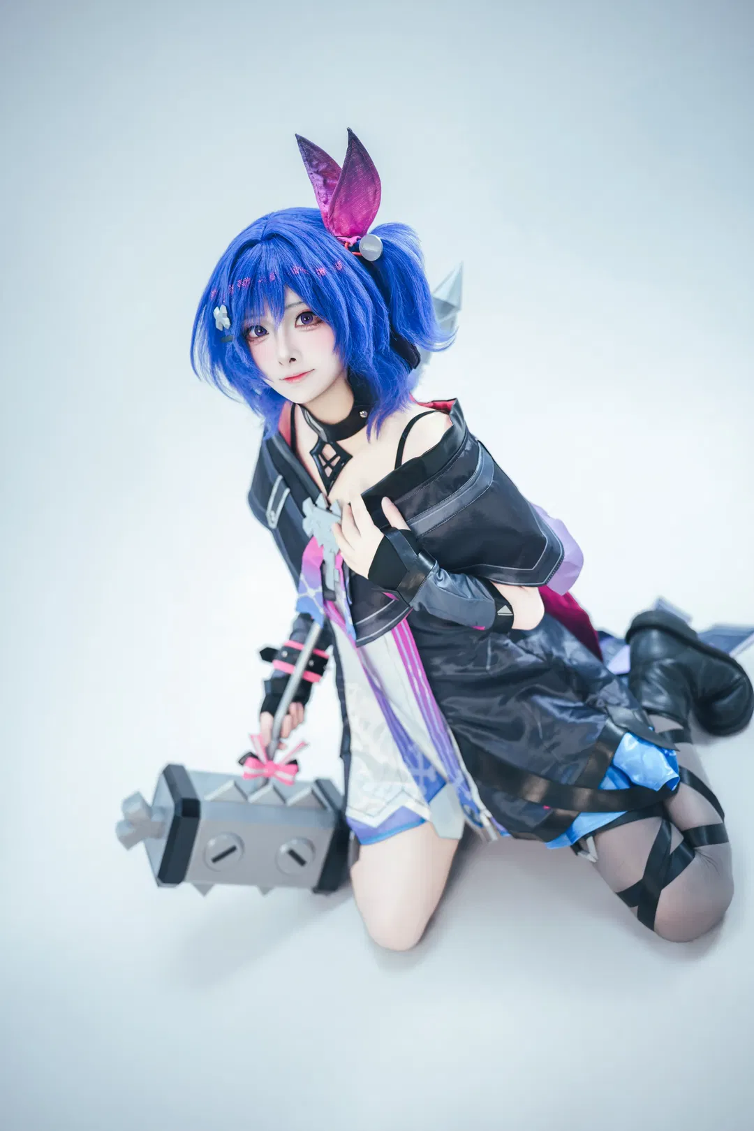 【布倫妮cos】原神魔女獵人的高燃戰鬥瞬間 - 第 7 張