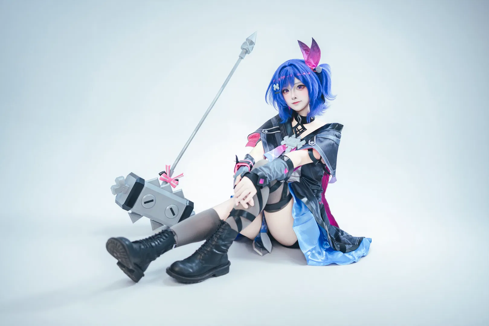 【布倫妮cos】原神魔女獵人的高燃戰鬥瞬間 - 第 8 張