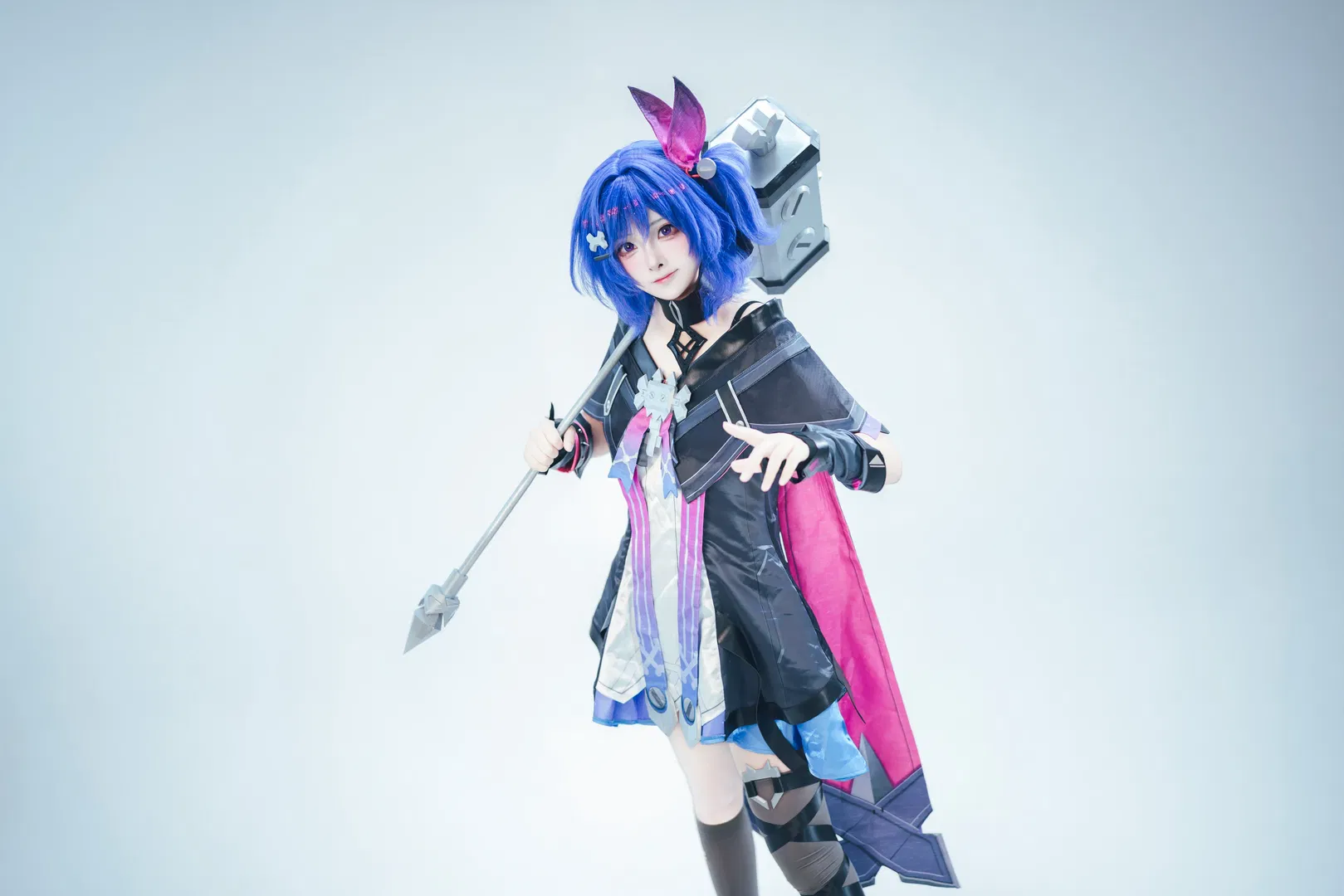 【布倫妮cos】原神魔女獵人的高燃戰鬥瞬間 - 第 9 張