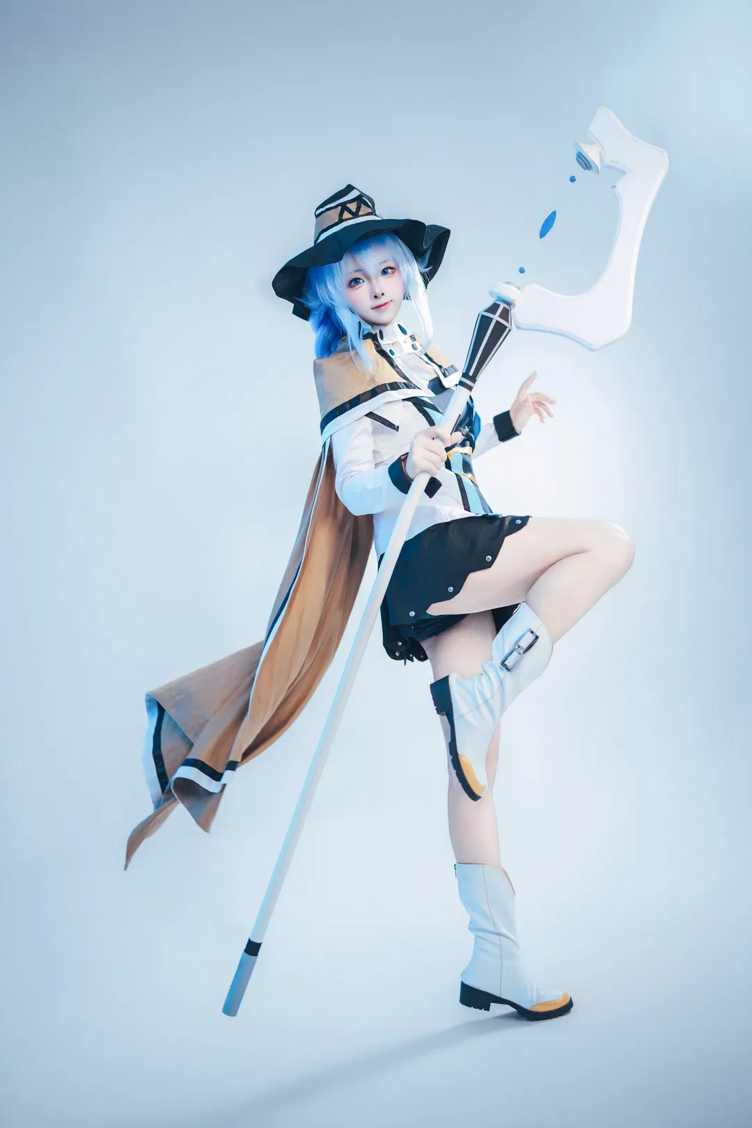 【洛琪希cos】无职转生蓝妈妈的魔法正片 - 第 1 张