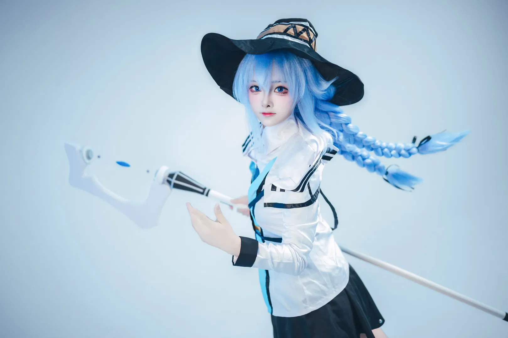 【洛琪希cos】无职转生蓝妈妈的魔法正片 - 第 4 张