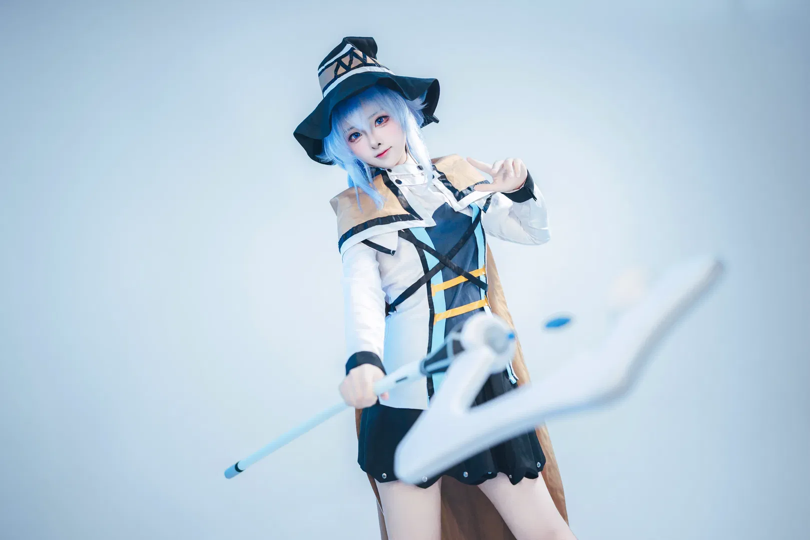 【洛琪希cos】无职转生蓝妈妈的魔法正片 - 第 5 张
