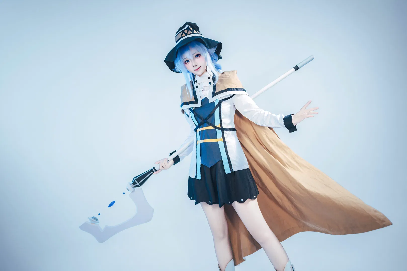 【洛琪希cos】无职转生蓝妈妈的魔法正片 - 第 7 张