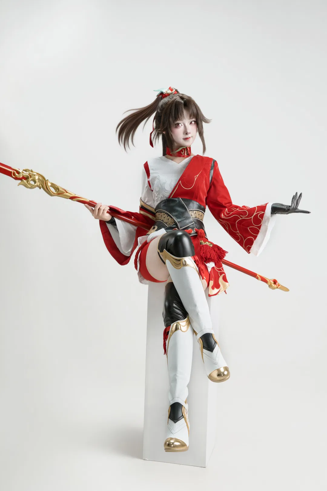 【云缨cos】王者荣耀云缨：六尺之内，我是无敌的 - 第 4 张