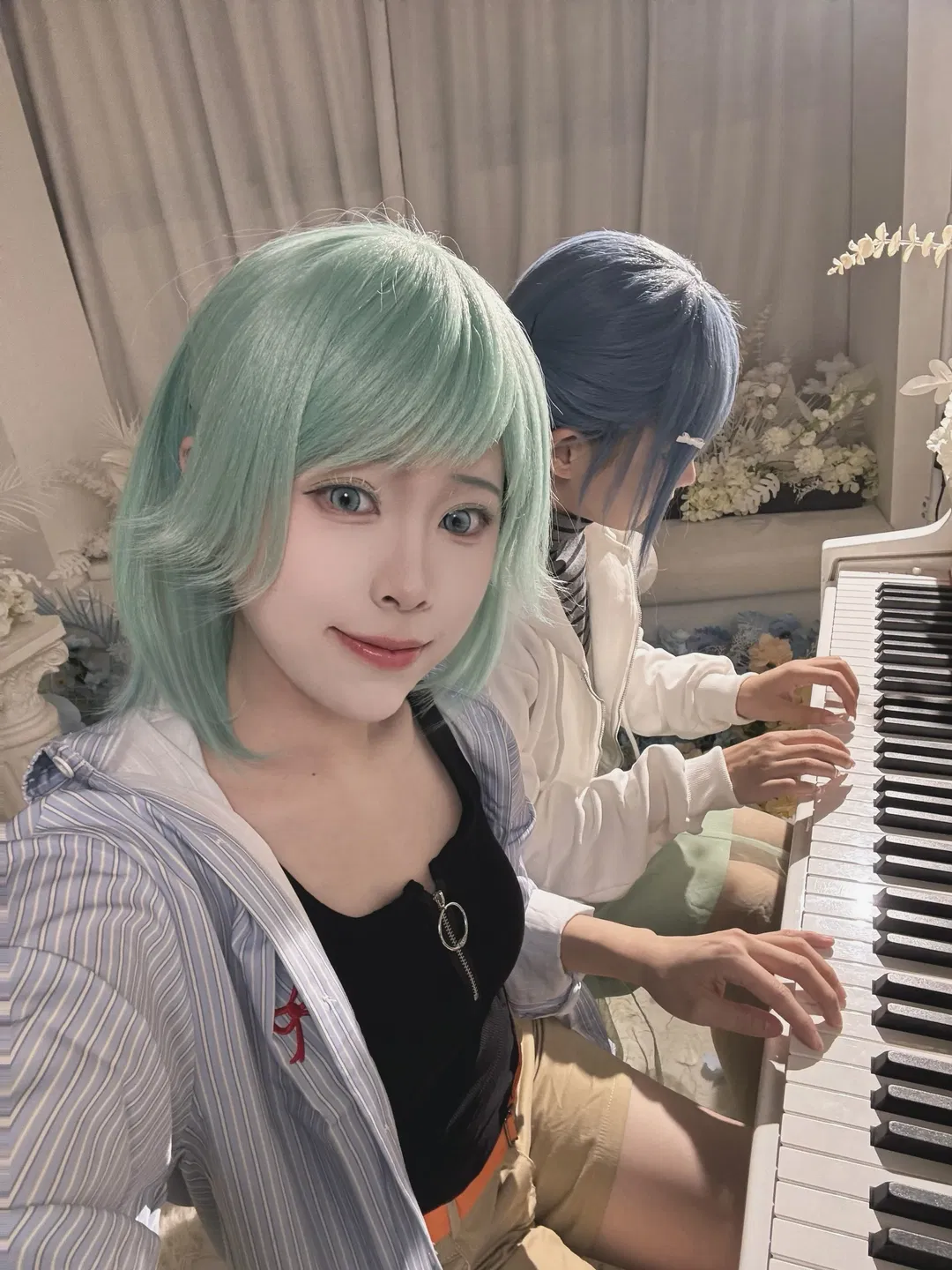 【濱崎茉幌cos】ournotes青梅竹馬雙人出片記錄 - 第 1 張
