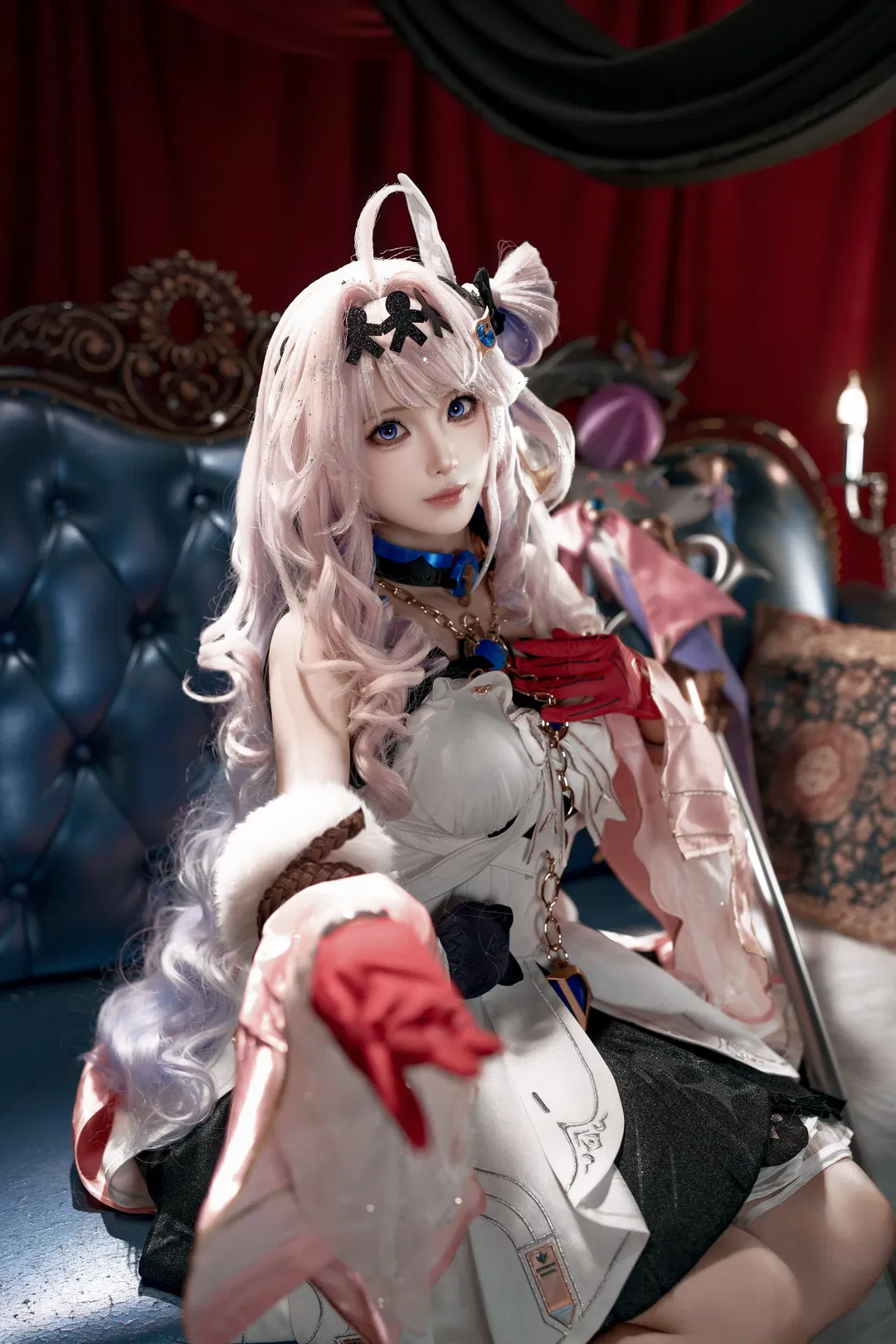 【達妮婭cos】鳴潮達妮婭的復古舞臺 - 第 1 張