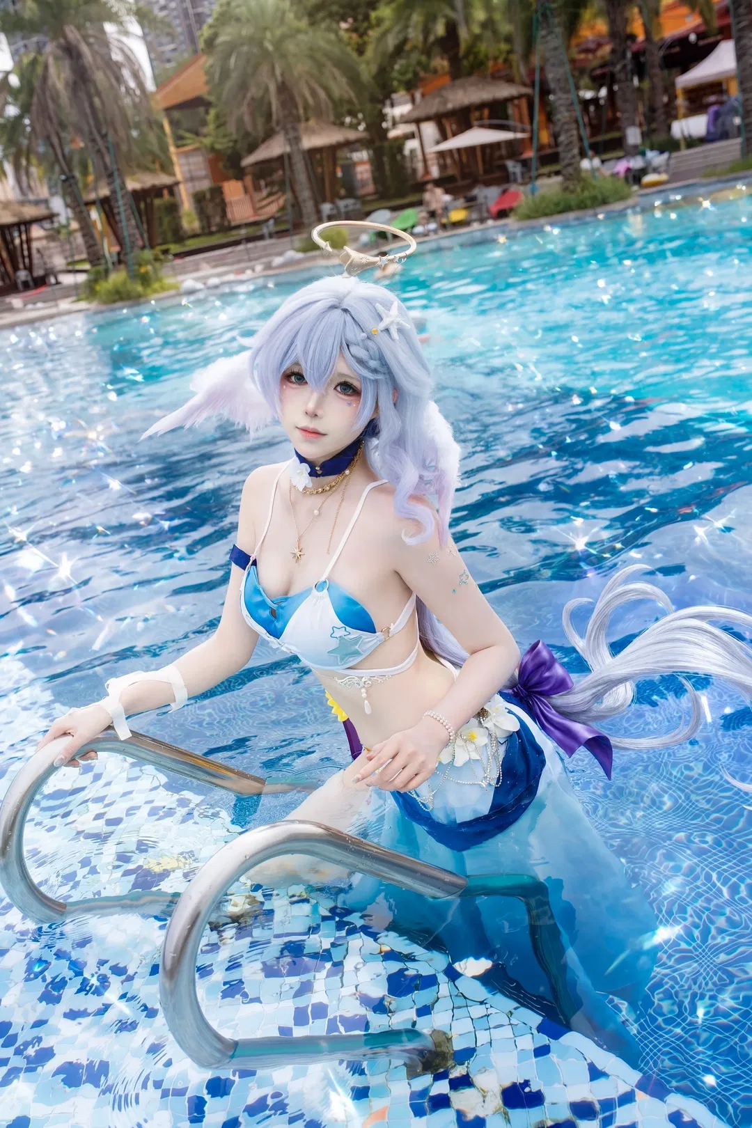 [Robin cosplay] Honkai: Star Rail Summer Pool: A Refreshing Dream of Robin • Summeretto - Image 1