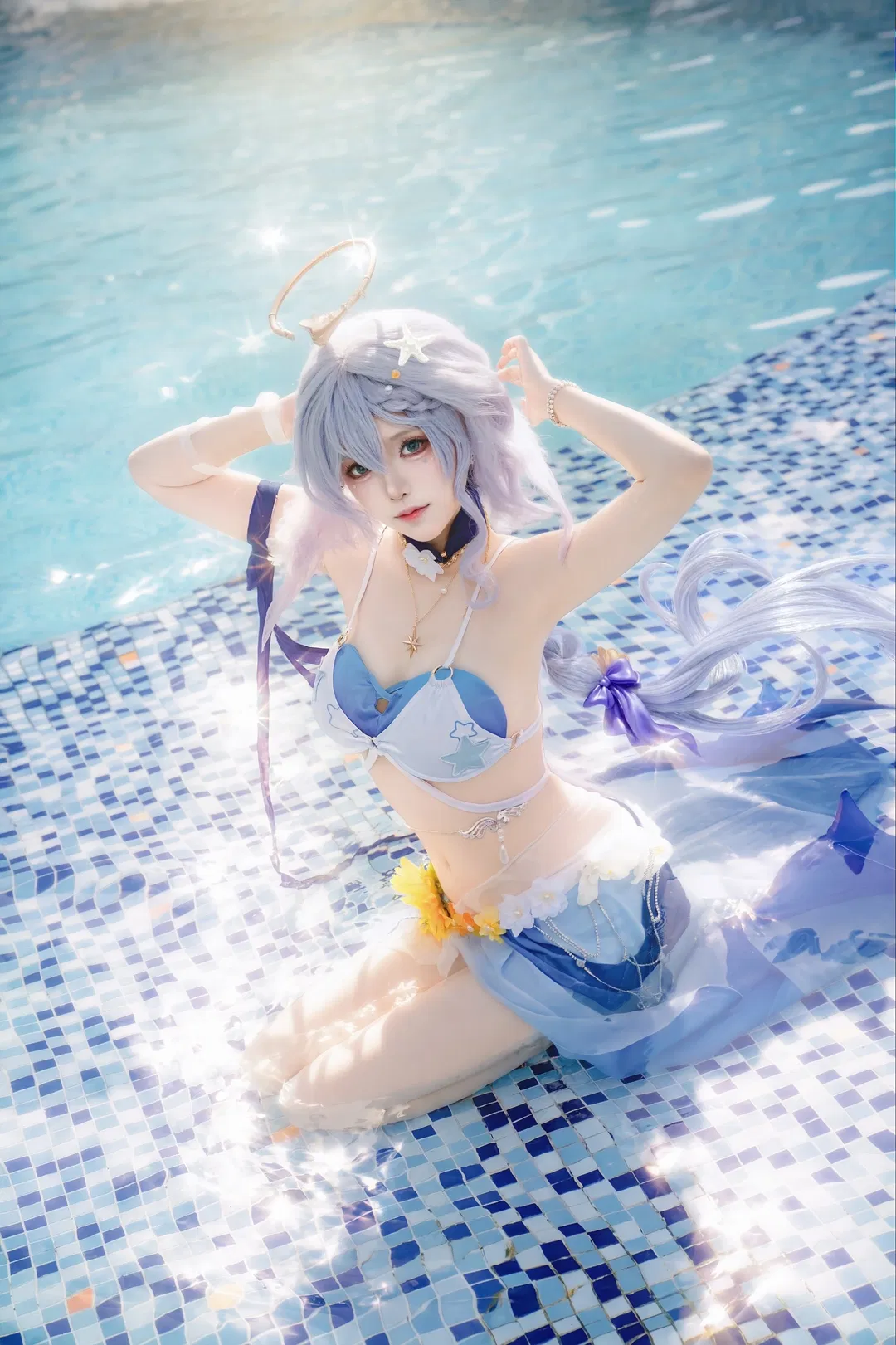 [Robin cosplay] Honkai: Star Rail Summer Pool: A Refreshing Dream of Robin • Summeretto