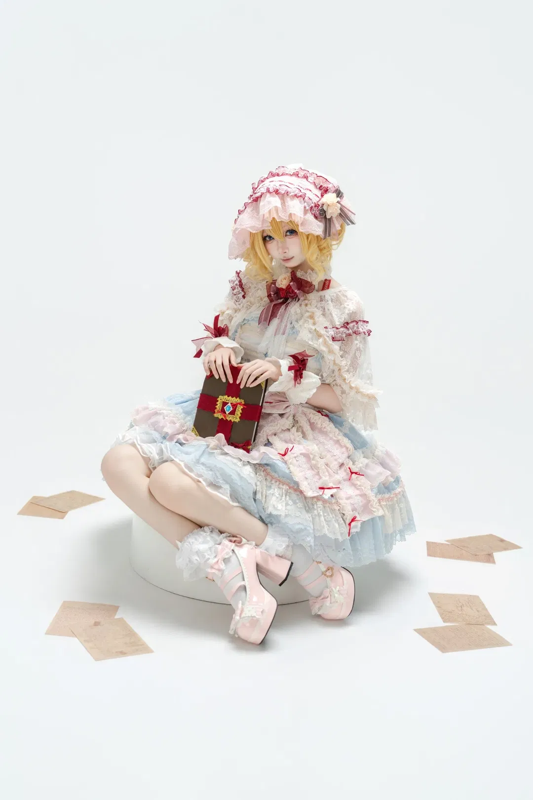 【愛麗絲瑪格特羅依德cos】東方project人偶感動作參考 - 第 11 張