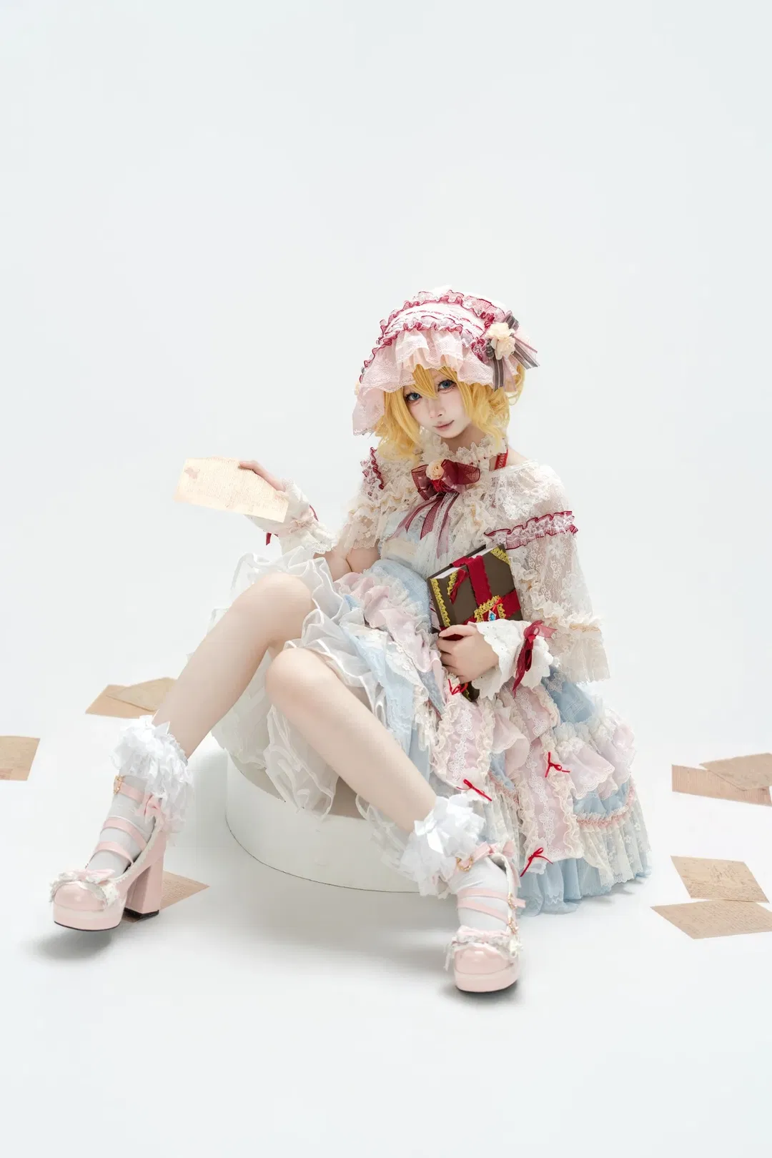【愛麗絲瑪格特羅依德cos】東方project人偶感動作參考 - 第 13 張