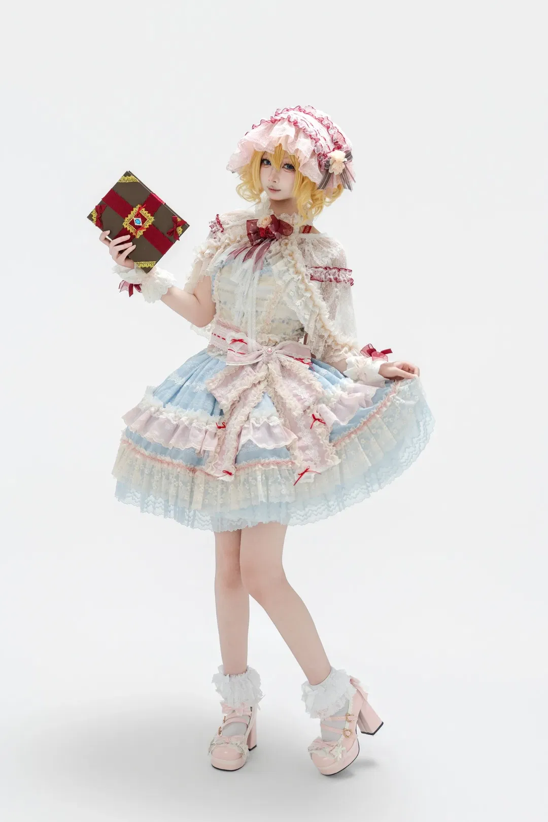【愛麗絲瑪格特羅依德cos】東方project人偶感動作參考 - 第 14 張