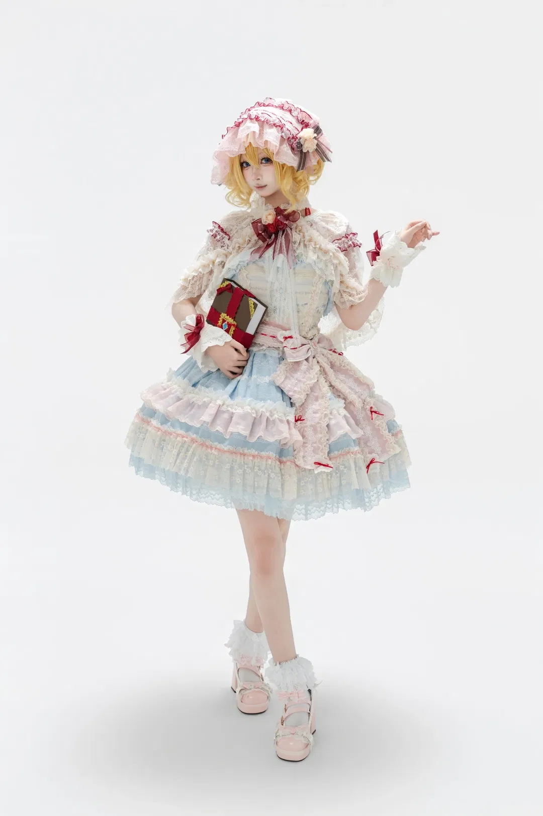 【愛麗絲瑪格特羅依德cos】東方project人偶感動作參考 - 第 15 張