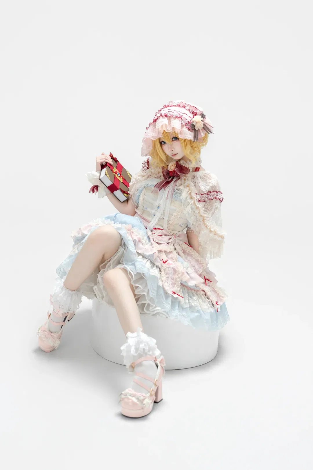 【愛麗絲瑪格特羅依德cos】東方project人偶感動作參考 - 第 3 張