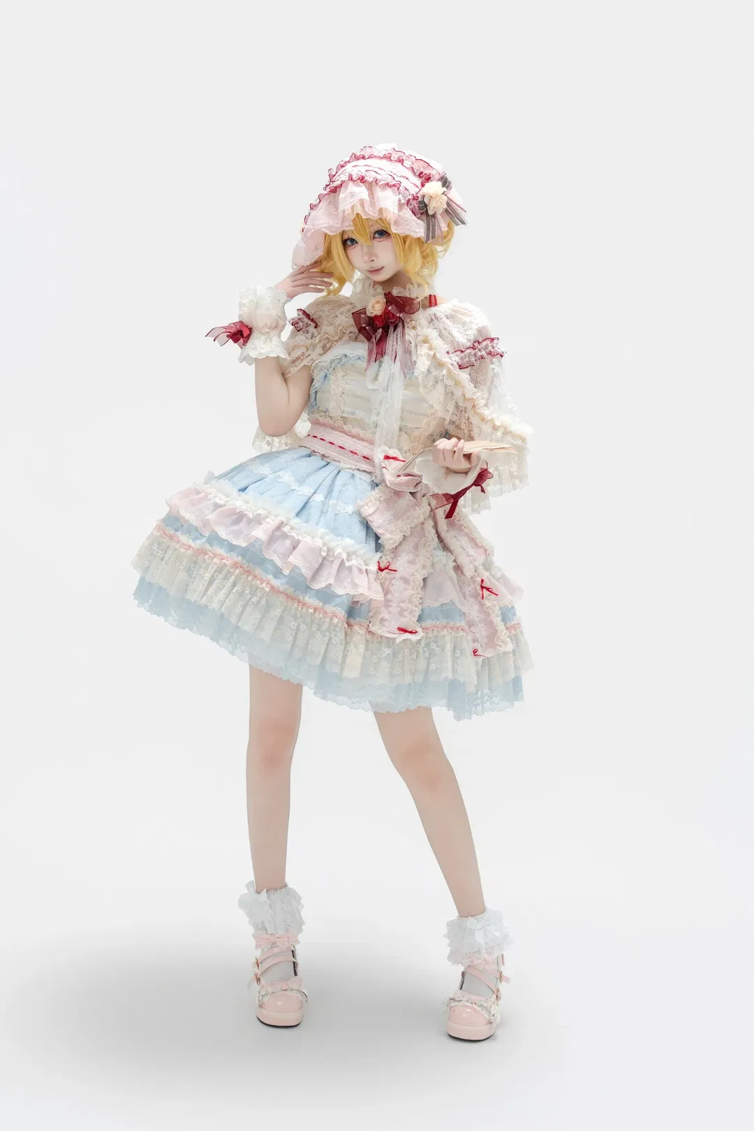 【愛麗絲瑪格特羅依德cos】東方project人偶感動作參考 - 第 4 張