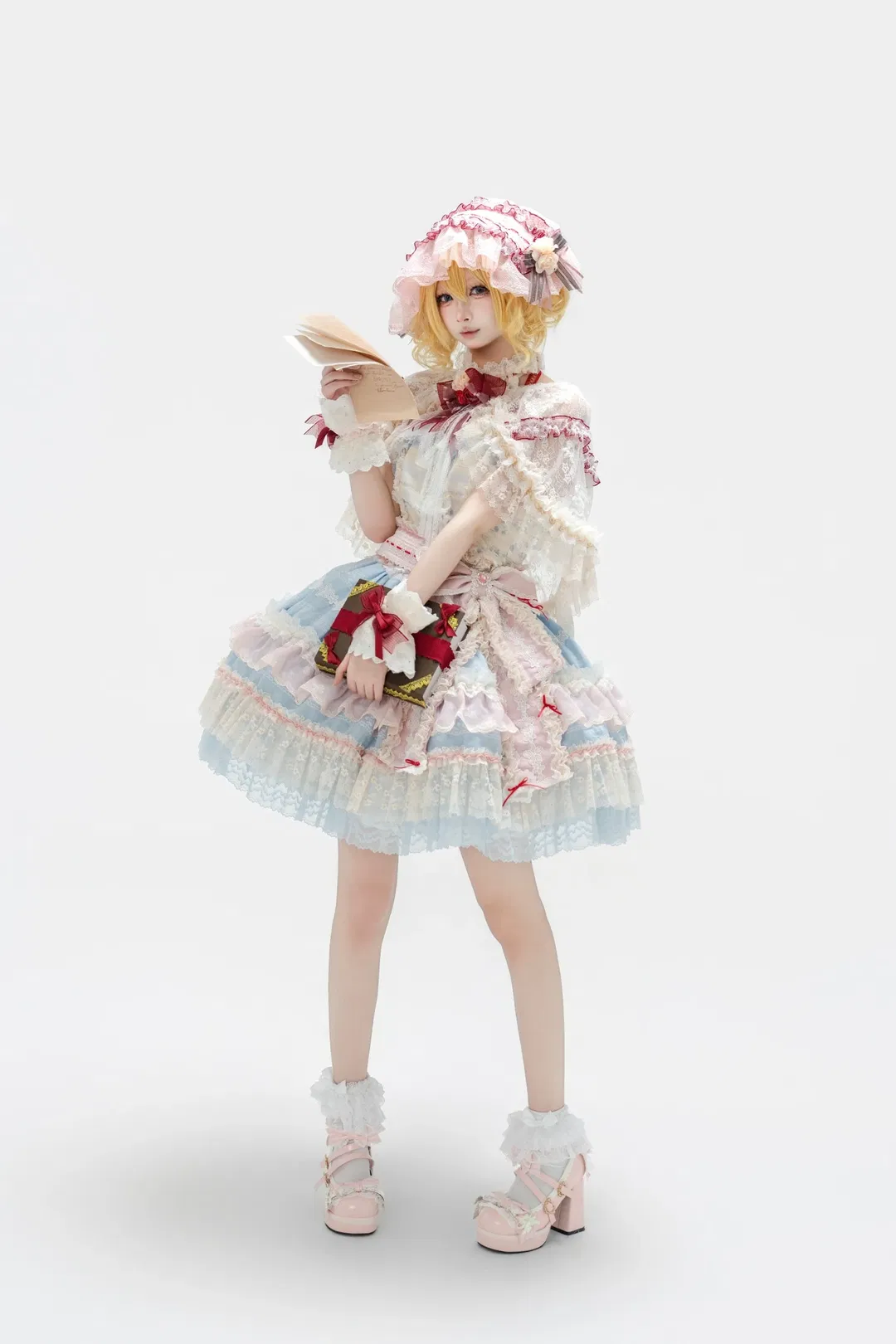 【愛麗絲瑪格特羅依德cos】東方project人偶感動作參考 - 第 6 張