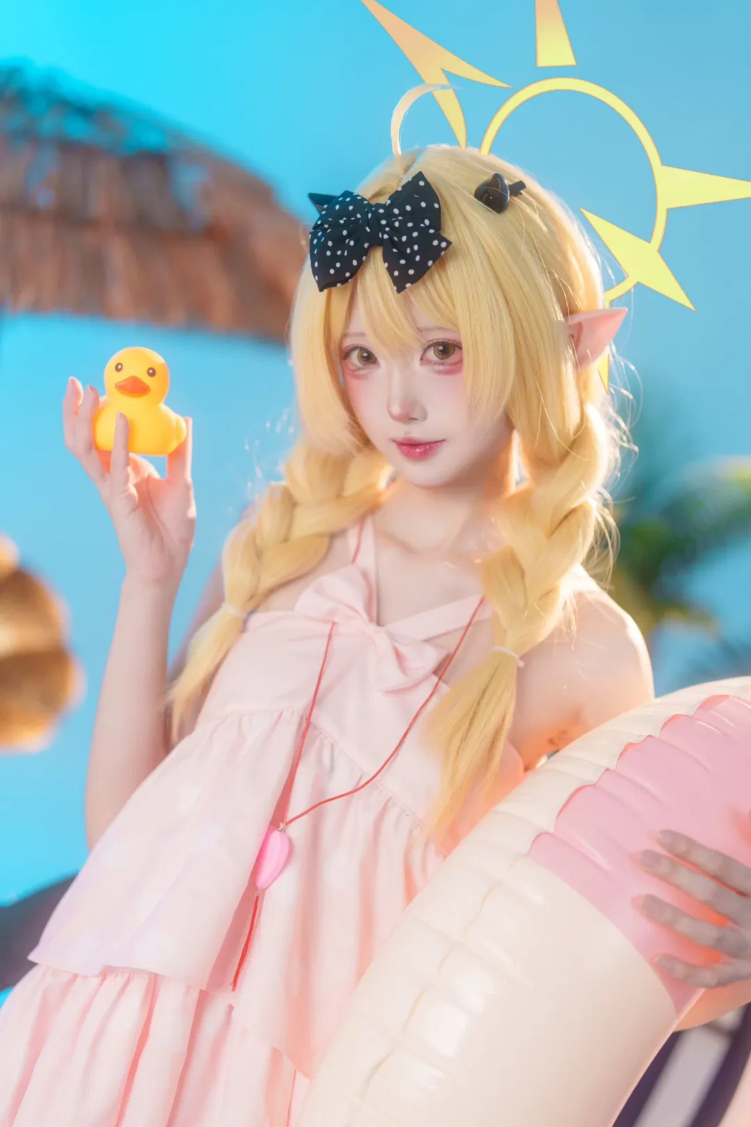 【伊吹cos】蔚蓝档案的夏日清凉特辑 - 第 3 张