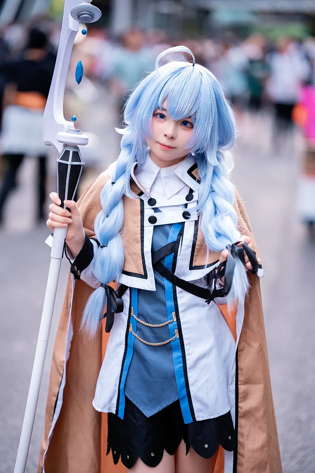 【洛琪希cos】无职转生里的蓝发魔法师，今天也在认真营业 - 第 3 张