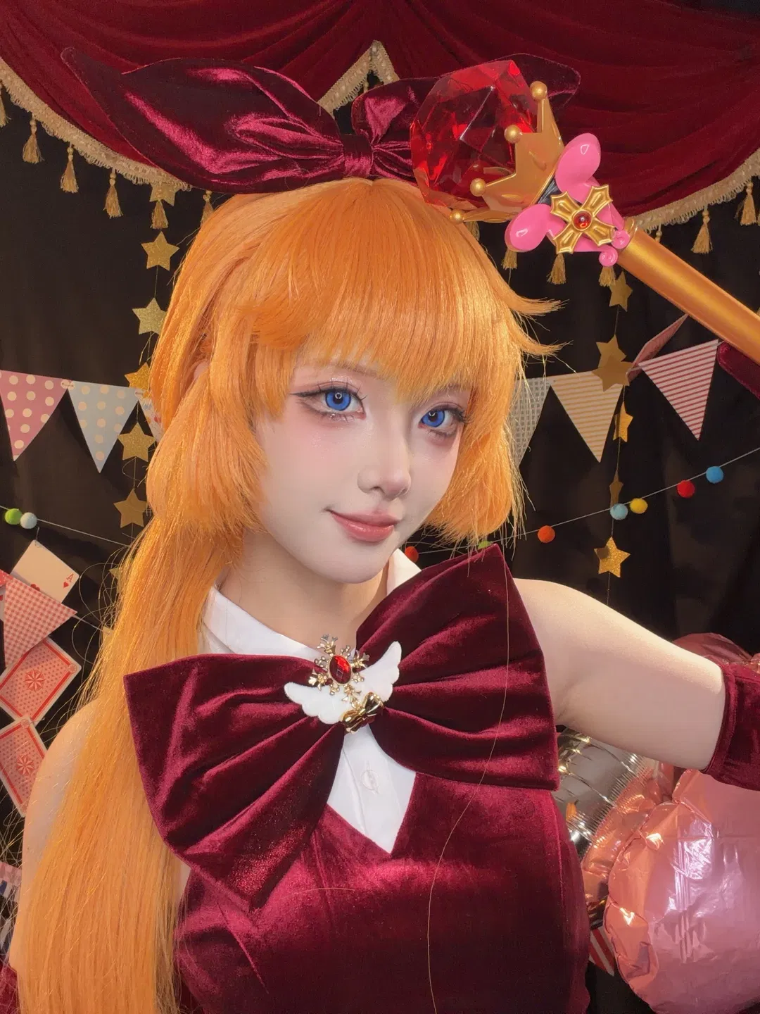【羽丘芽美cos】怪盜聖少女的魔術時刻