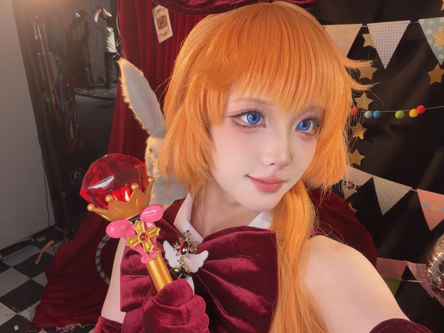 【羽丘芽美cos】怪盜聖少女的魔術時刻 - 第 2 張