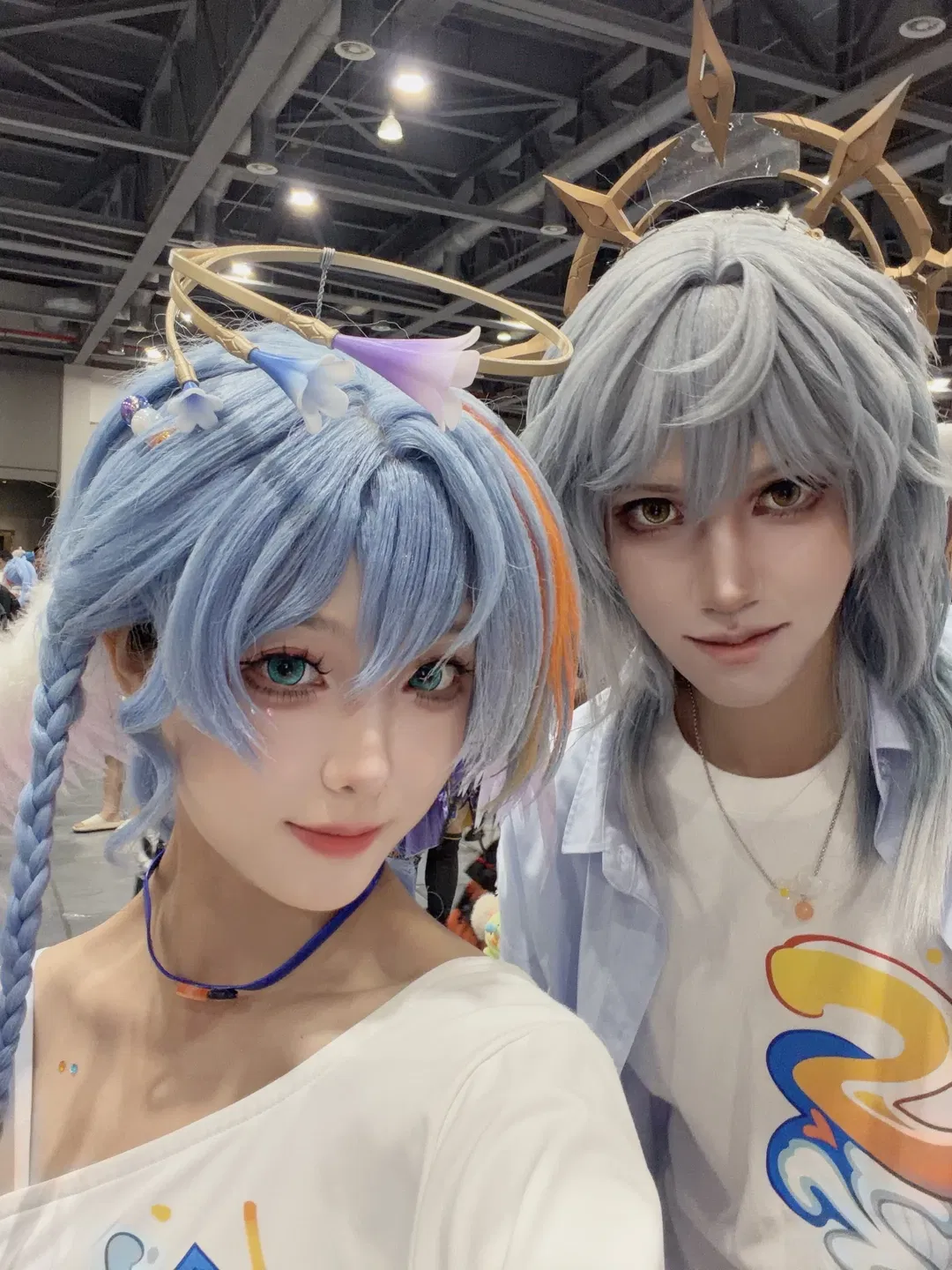 【知更鸟cos】崩坏星穹铁道梦乡漫展芬达联动记录 - 第 1 张