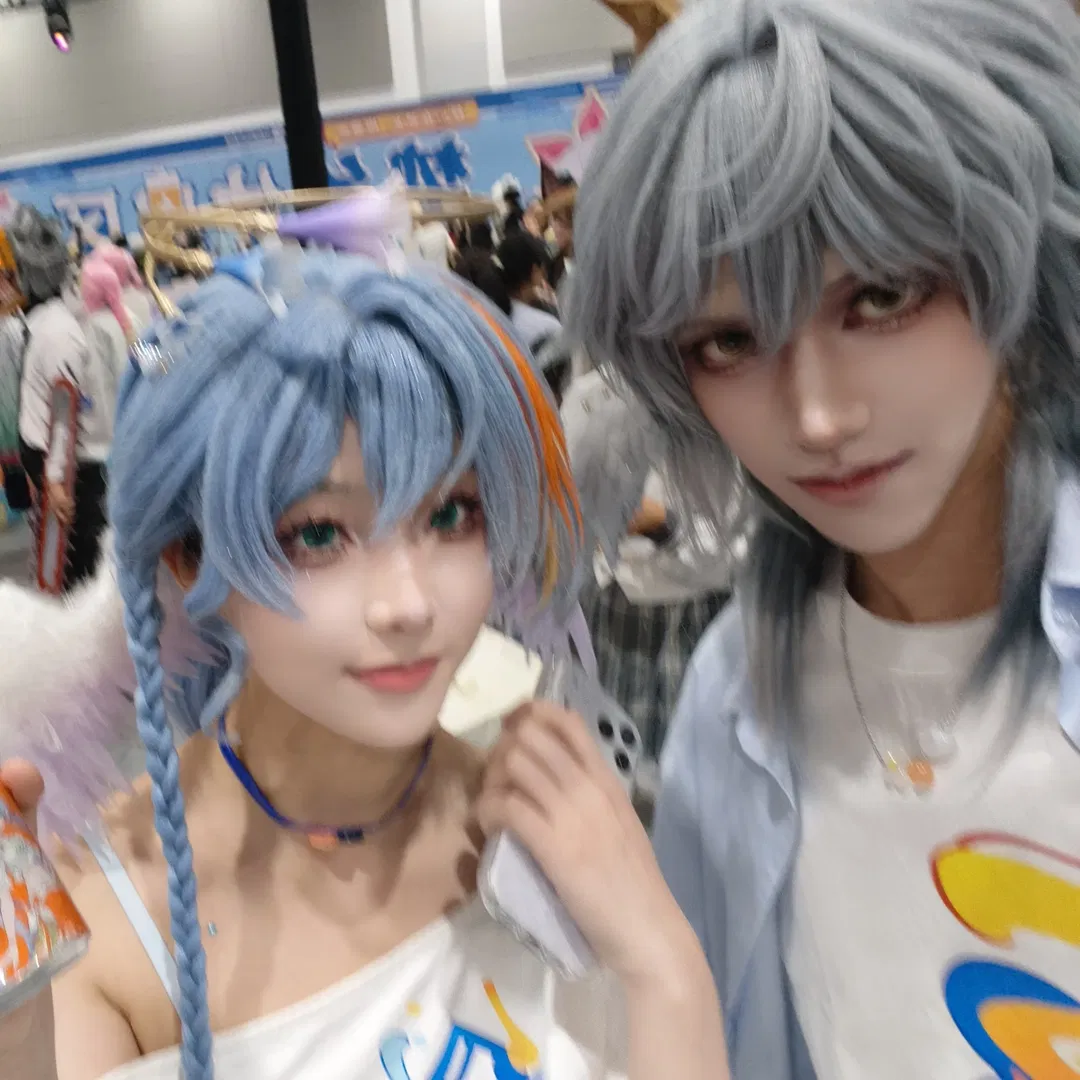 【知更鸟cos】崩坏星穹铁道梦乡漫展芬达联动记录 - 第 3 张