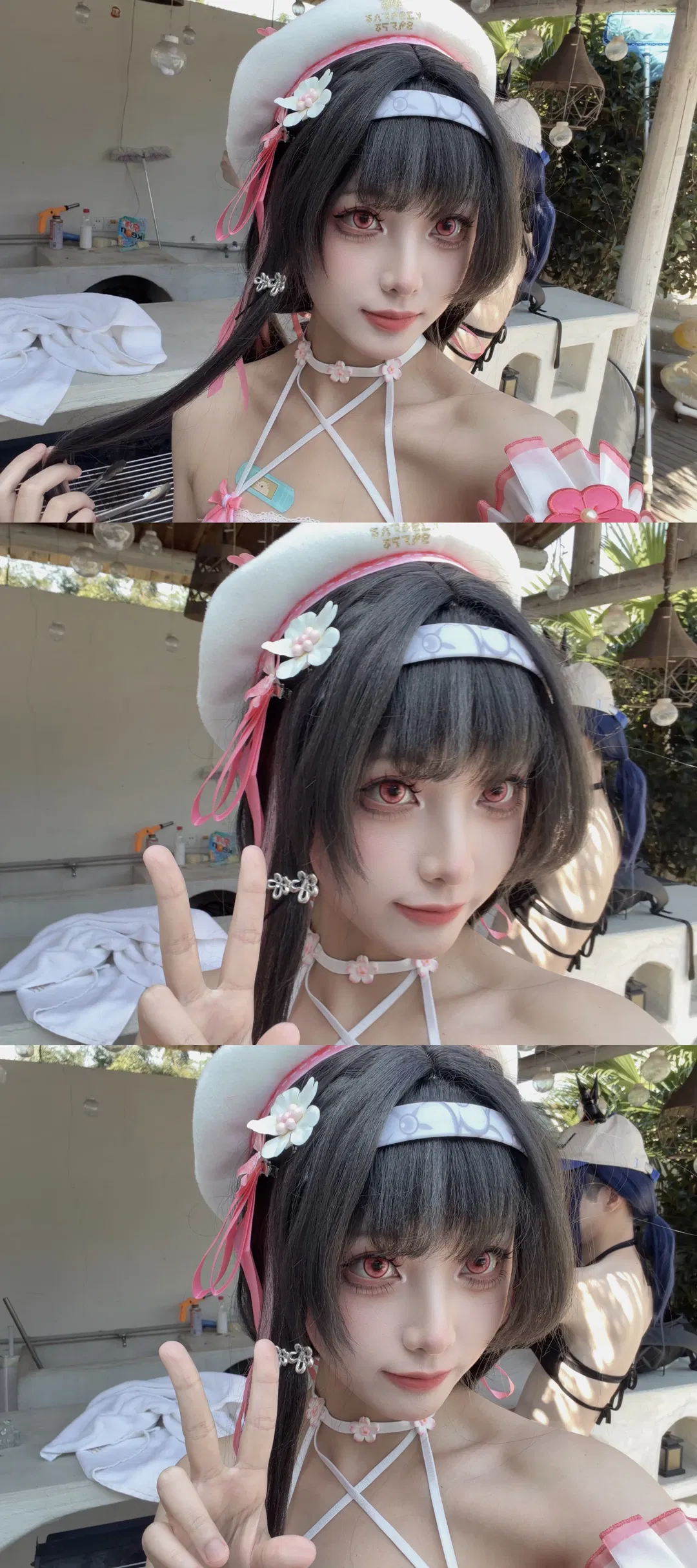 【千咲cos】鳴潮夏日泳裝造型攝影記錄 - 第 2 張