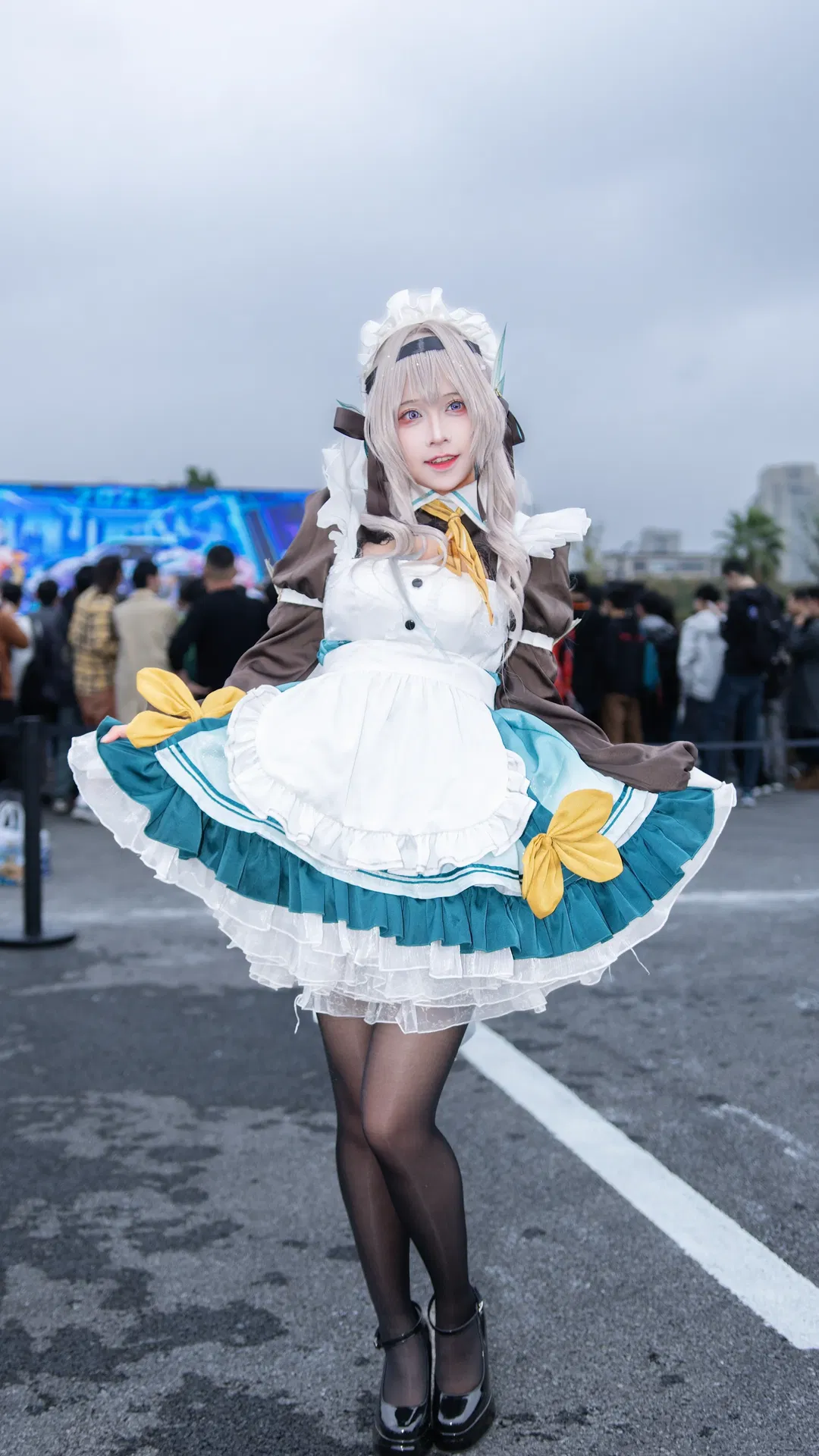 【流螢cos】崩壞星穹鐵道同人女僕裝，點燃星海
