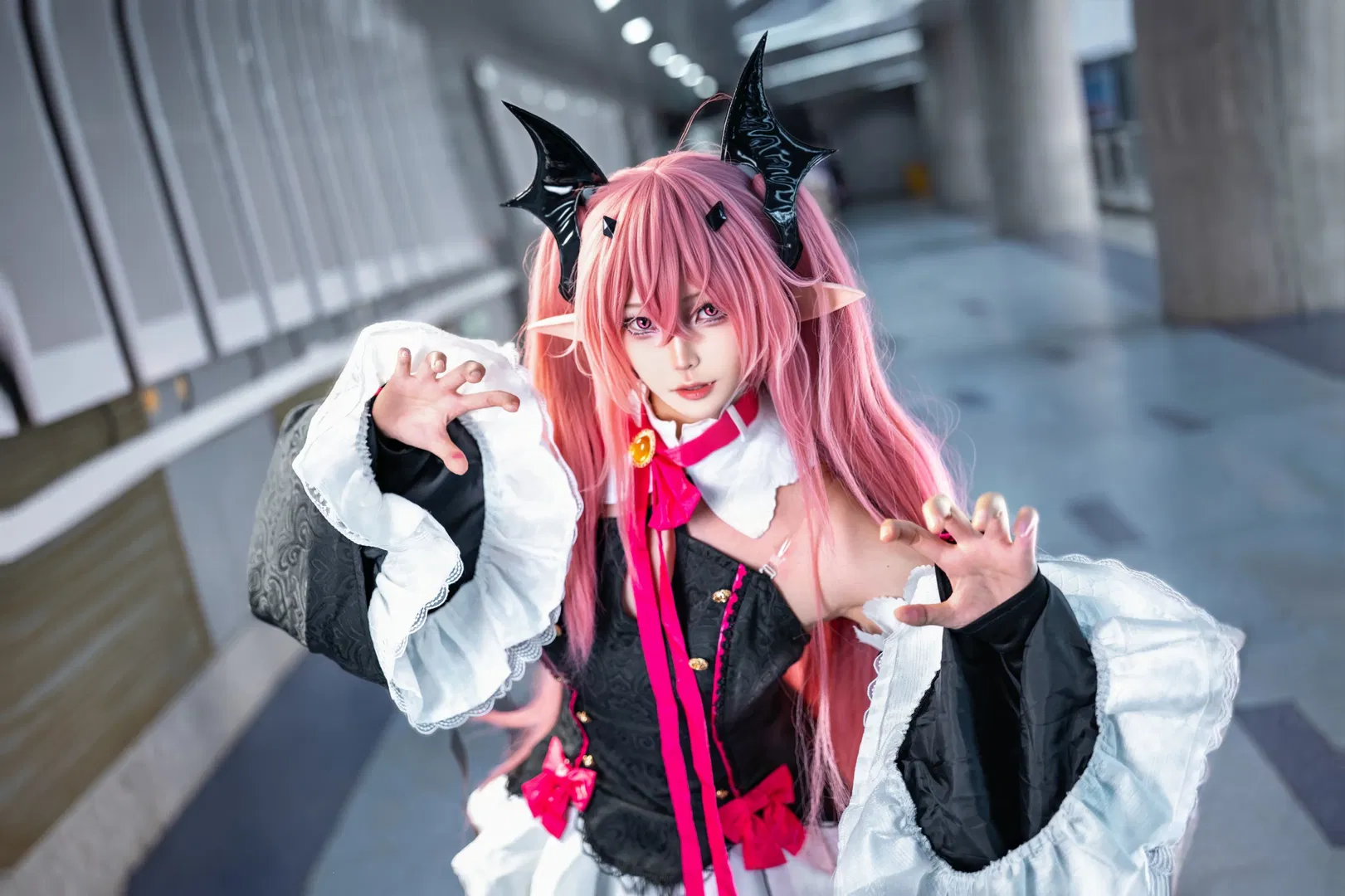 【克鲁鲁cos】终结的炽天使 长春漫展场照 - 第 1 张