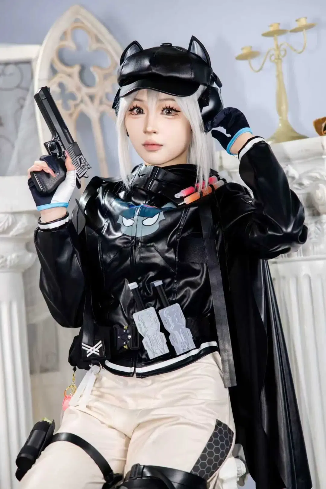 【露娜cos】三角洲行動戰術風穿搭分享 - 第 3 張