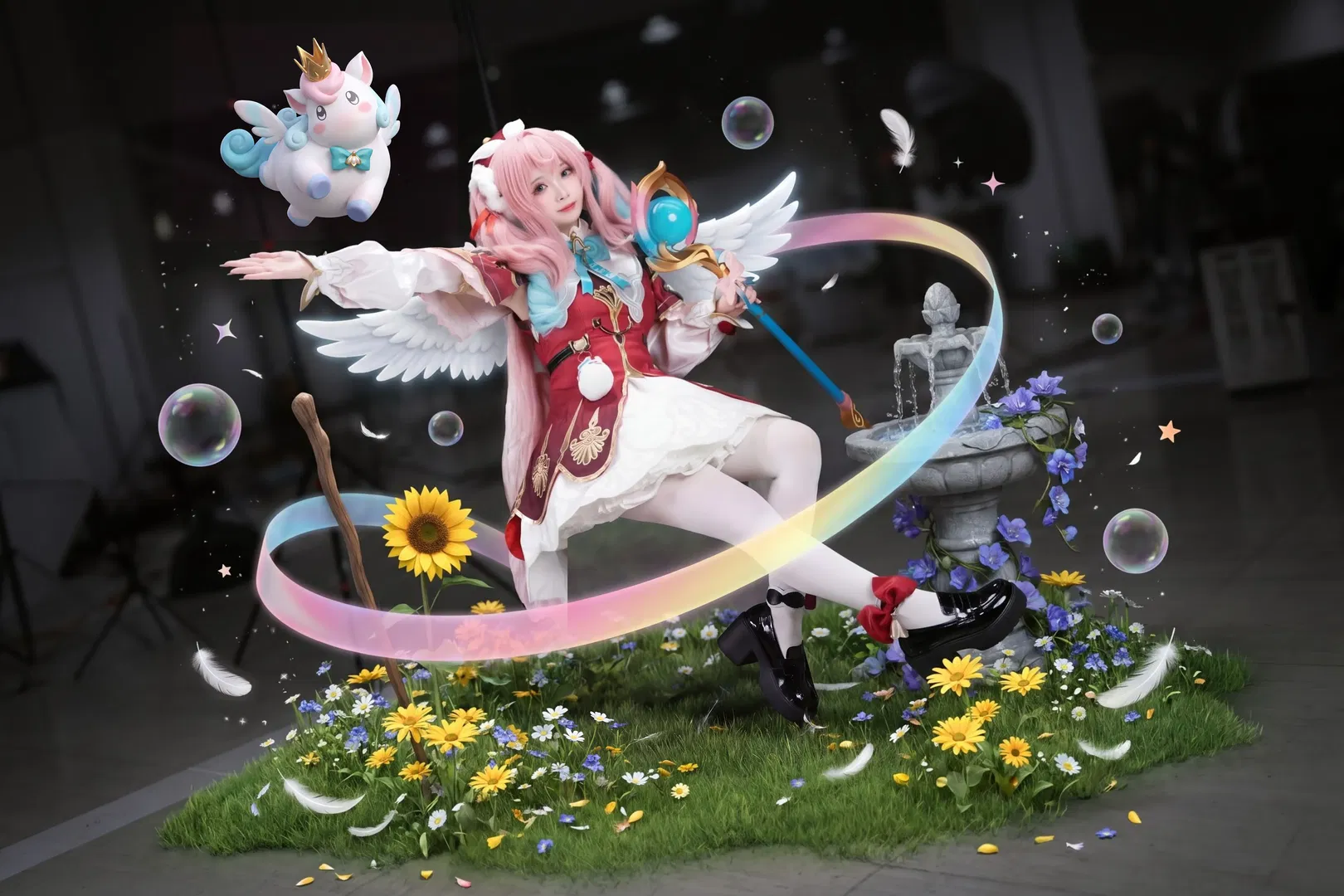 【風堇cos】崩壞星穹鐵道風堇場照，撥開雲霧重見晴空