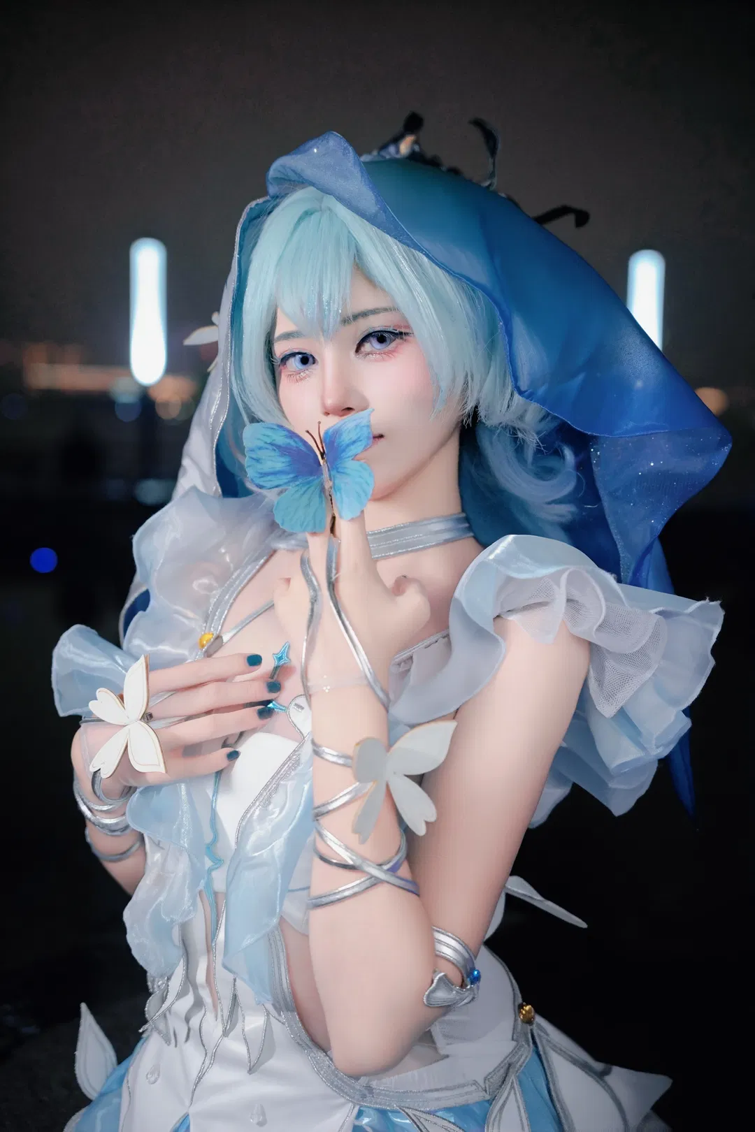 【守岸人cos】属于你的电子蝴蝶 - 第 1 张