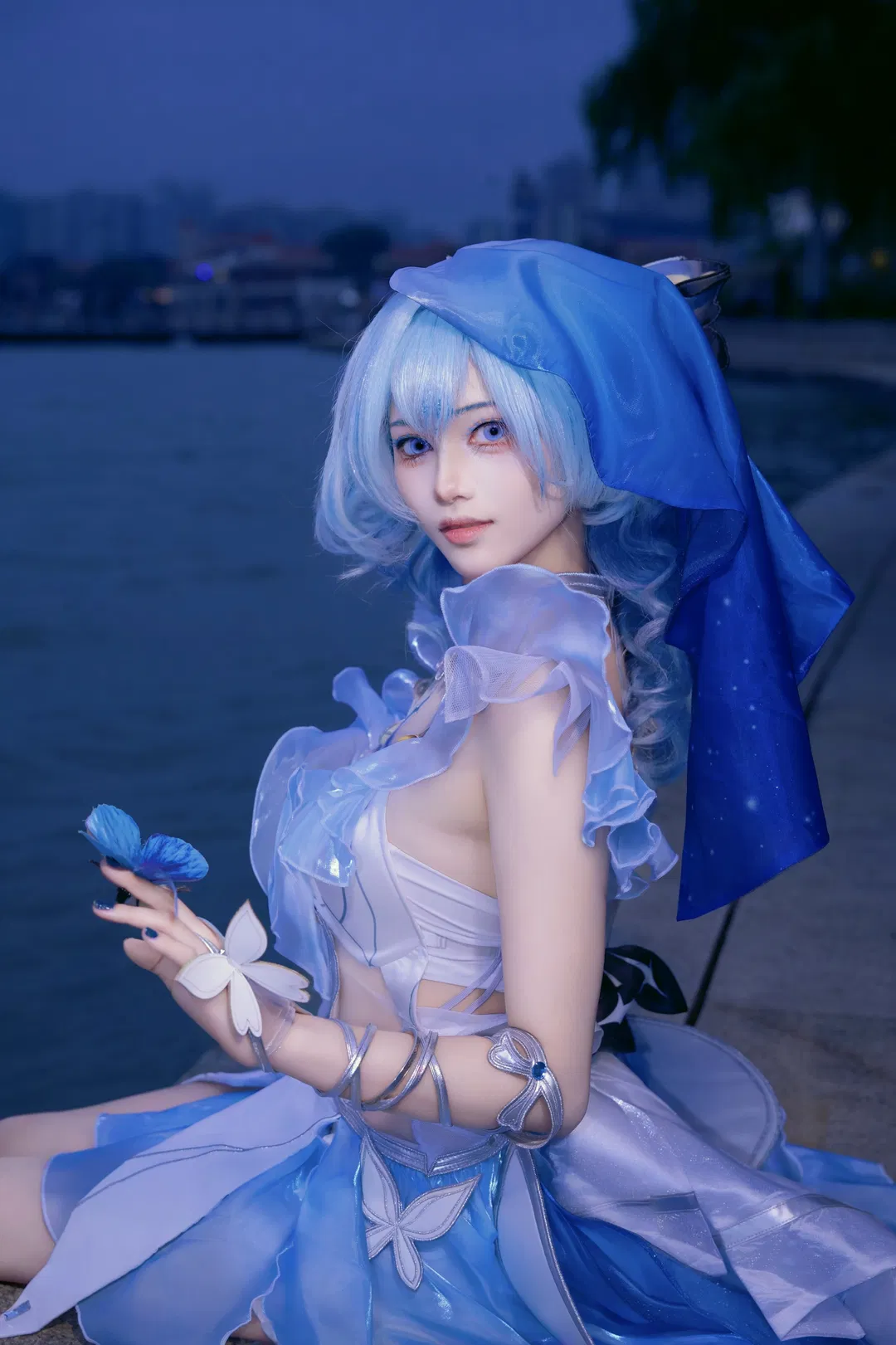 【守岸人cos】属于你的电子蝴蝶 - 第 2 张