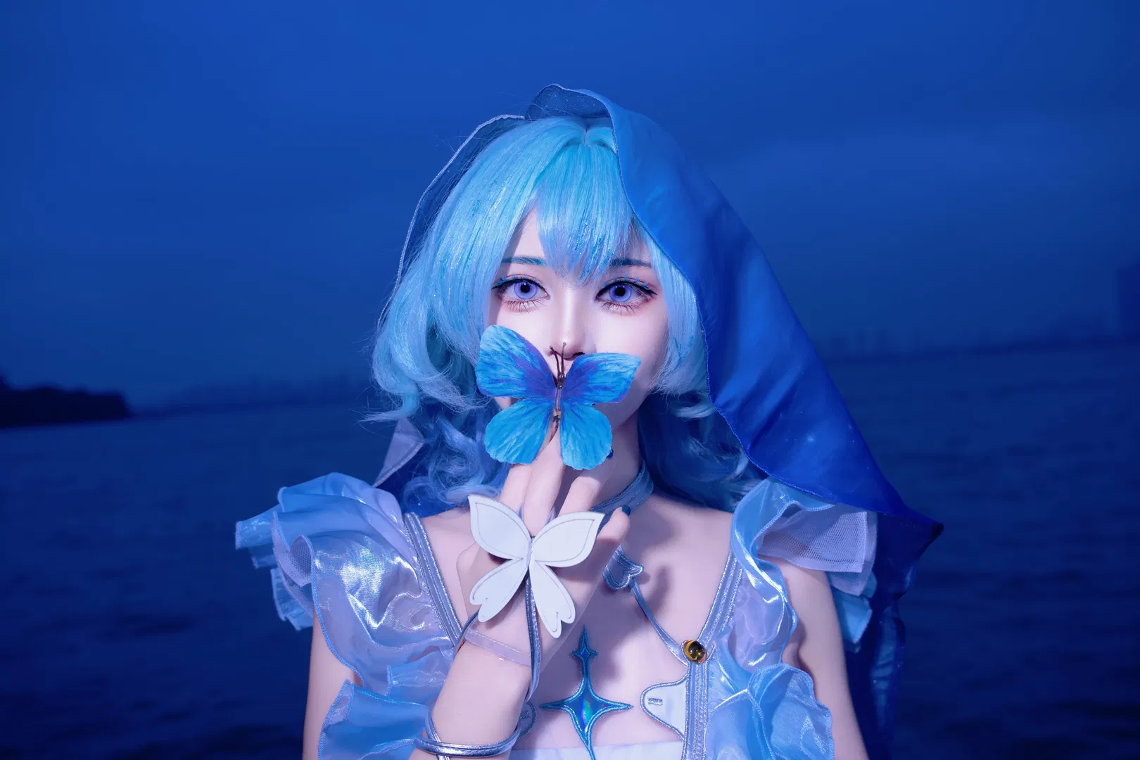 【守岸人cos】属于你的电子蝴蝶 - 第 3 张