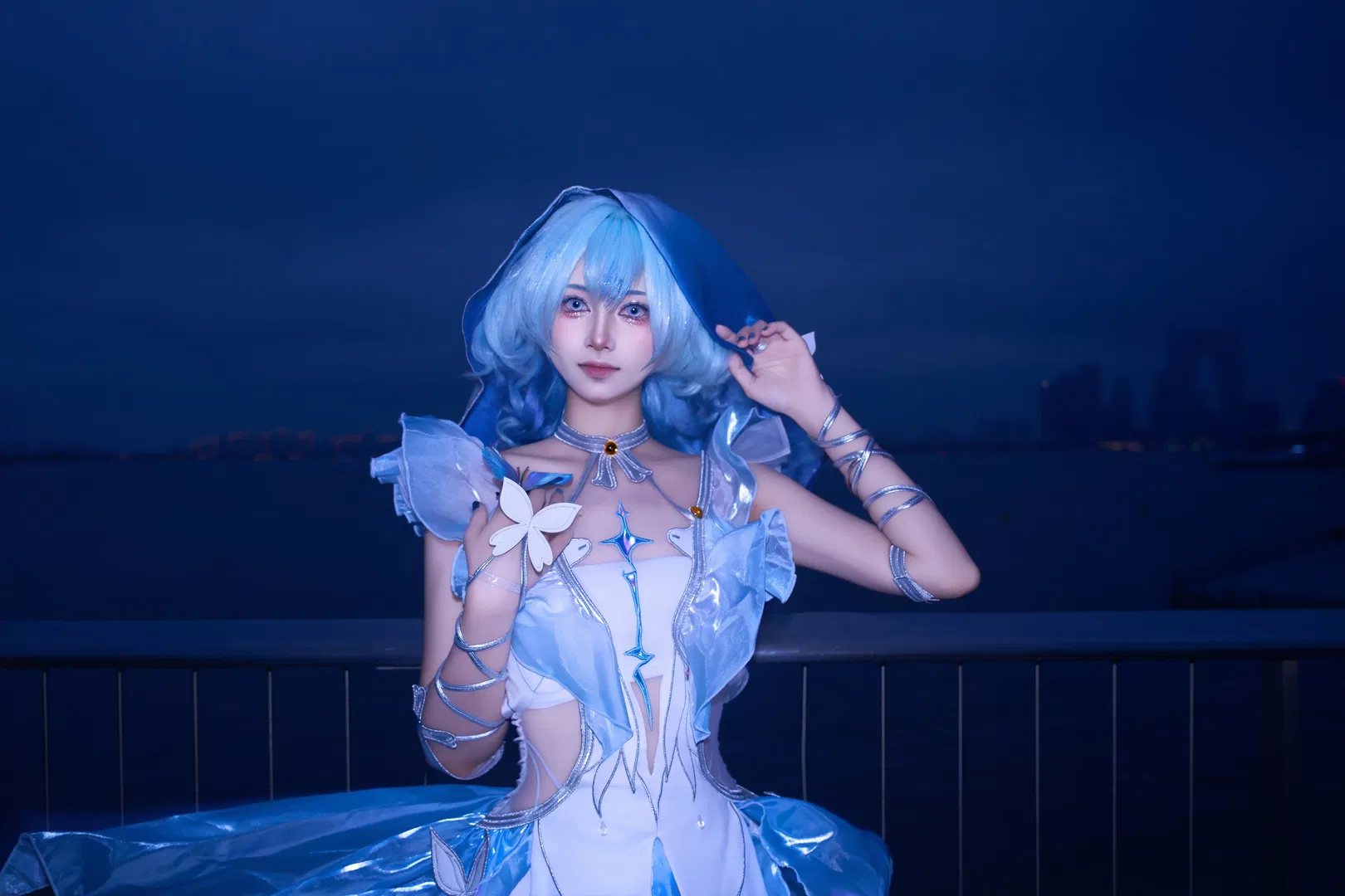 【守岸人cos】属于你的电子蝴蝶 - 第 4 张