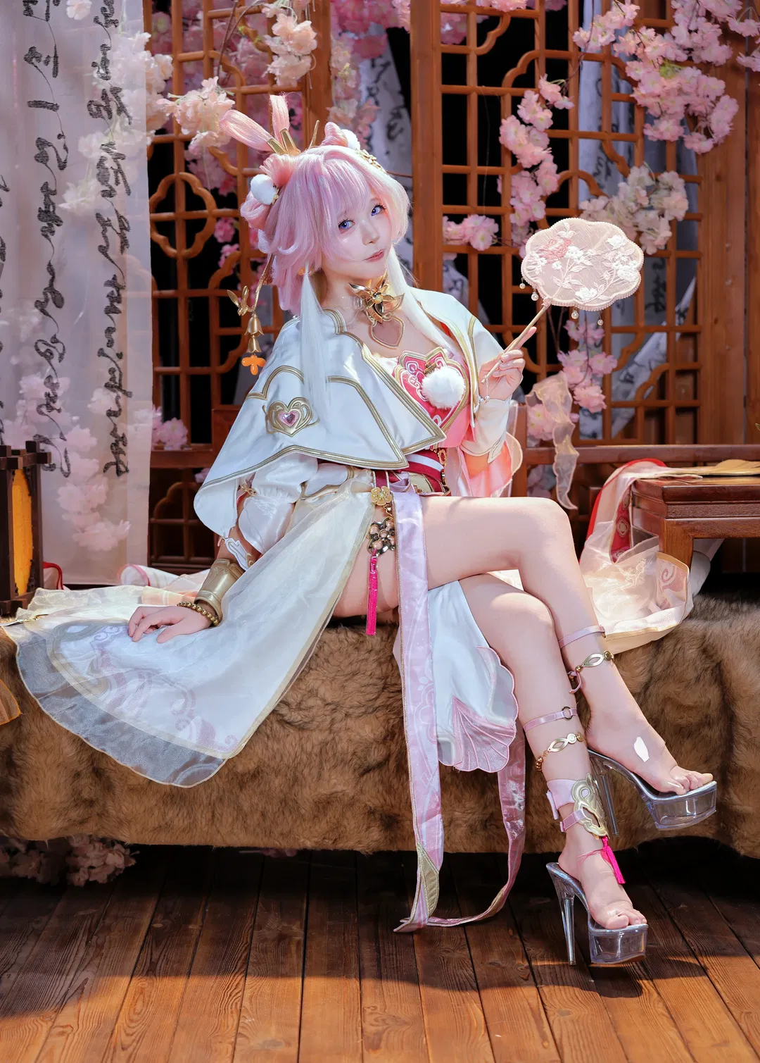 【爱莉希雅cos】崩坏三爱莉希雅·婵娟后续版拍摄 - 第 4 张