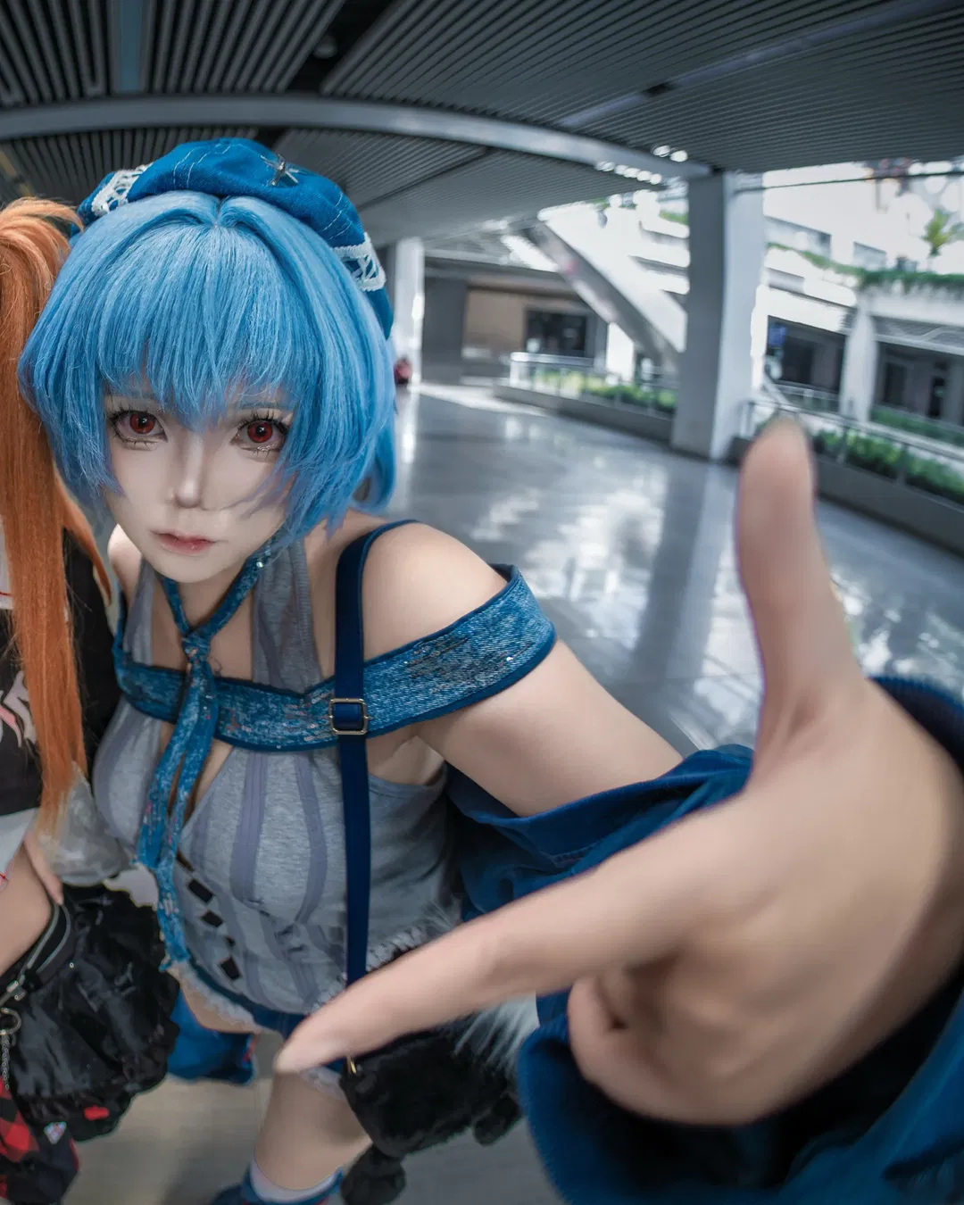 【明日香cos】摇滚乐队设定的EVA双人出片 - 第 2 张