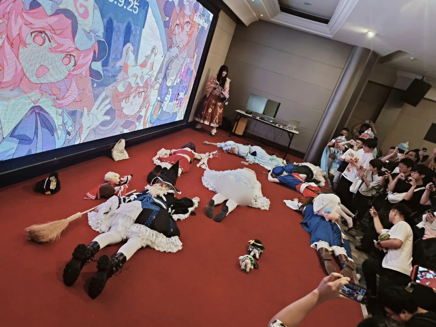 【雾雨魔理沙cos】宁波THO合照的抽象躺平现场 - 第 2 张