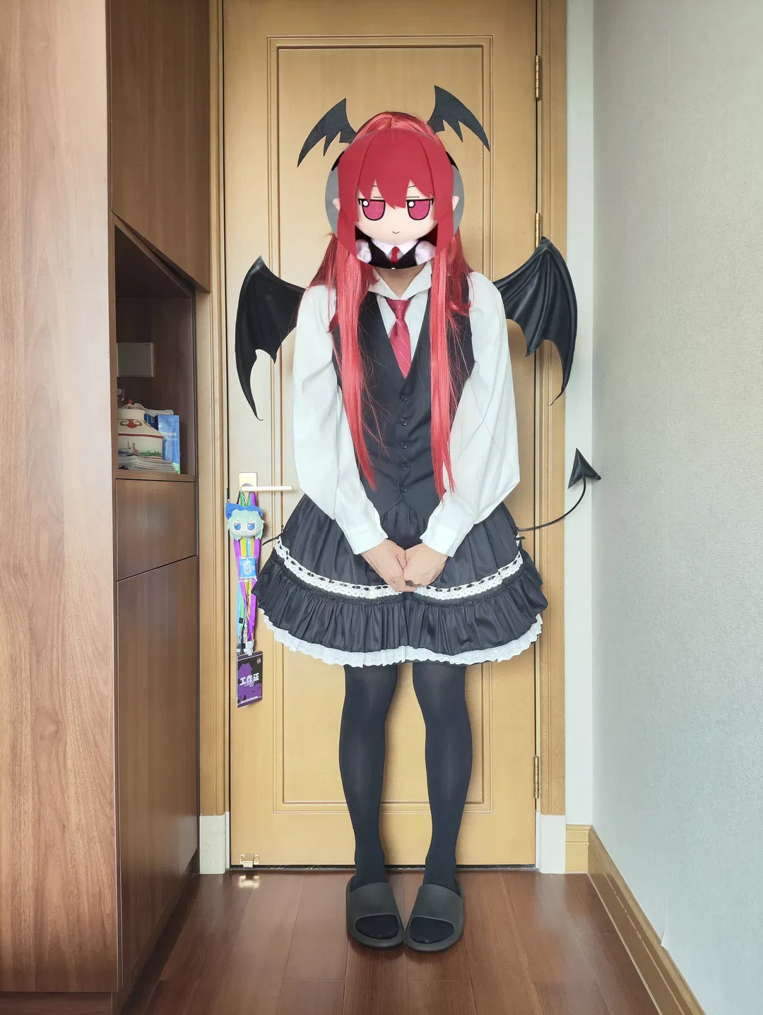 【小惡魔cos】東方Project小惡魔的自搭制服惡魔風 - 第 1 張