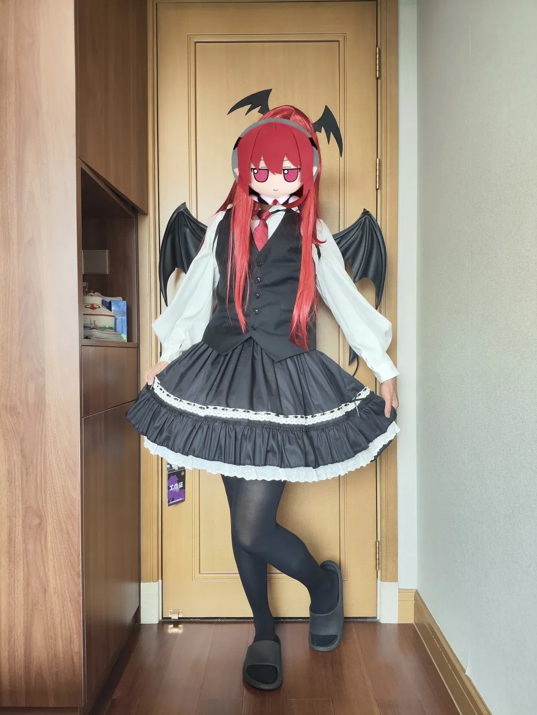 【小惡魔cos】東方Project小惡魔的自搭制服惡魔風 - 第 2 張