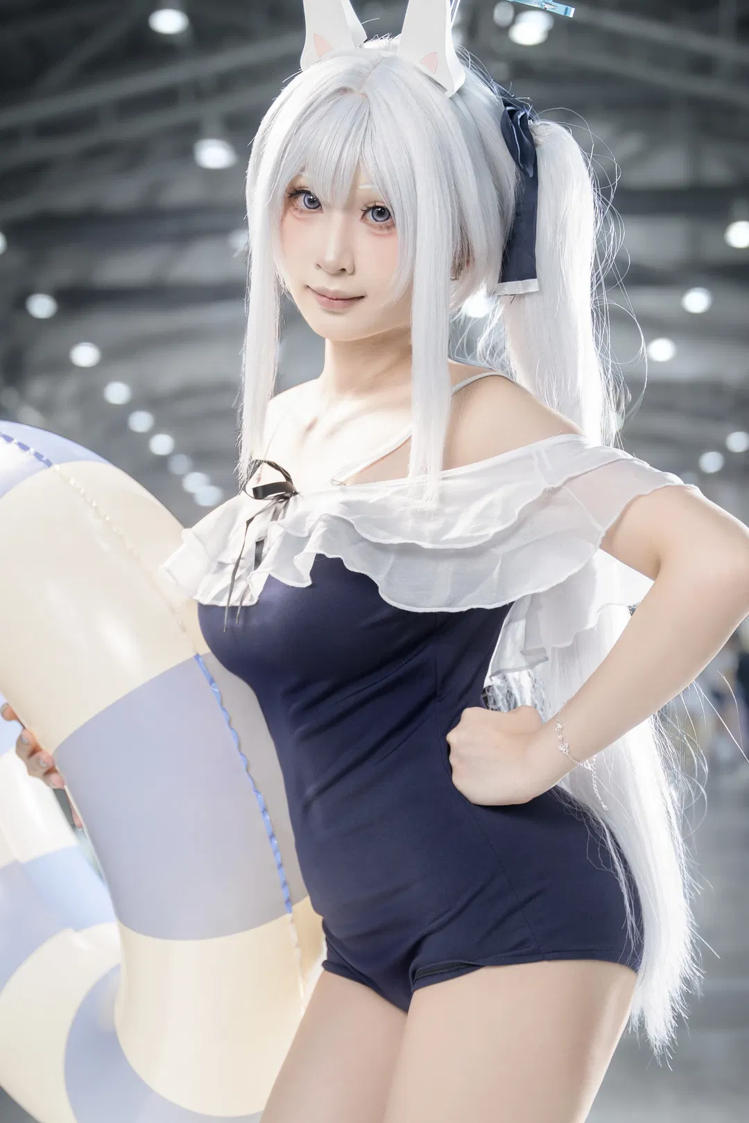 【月雪宮子cos】碧藍檔案的夏日泳裝時刻 - 第 2 張
